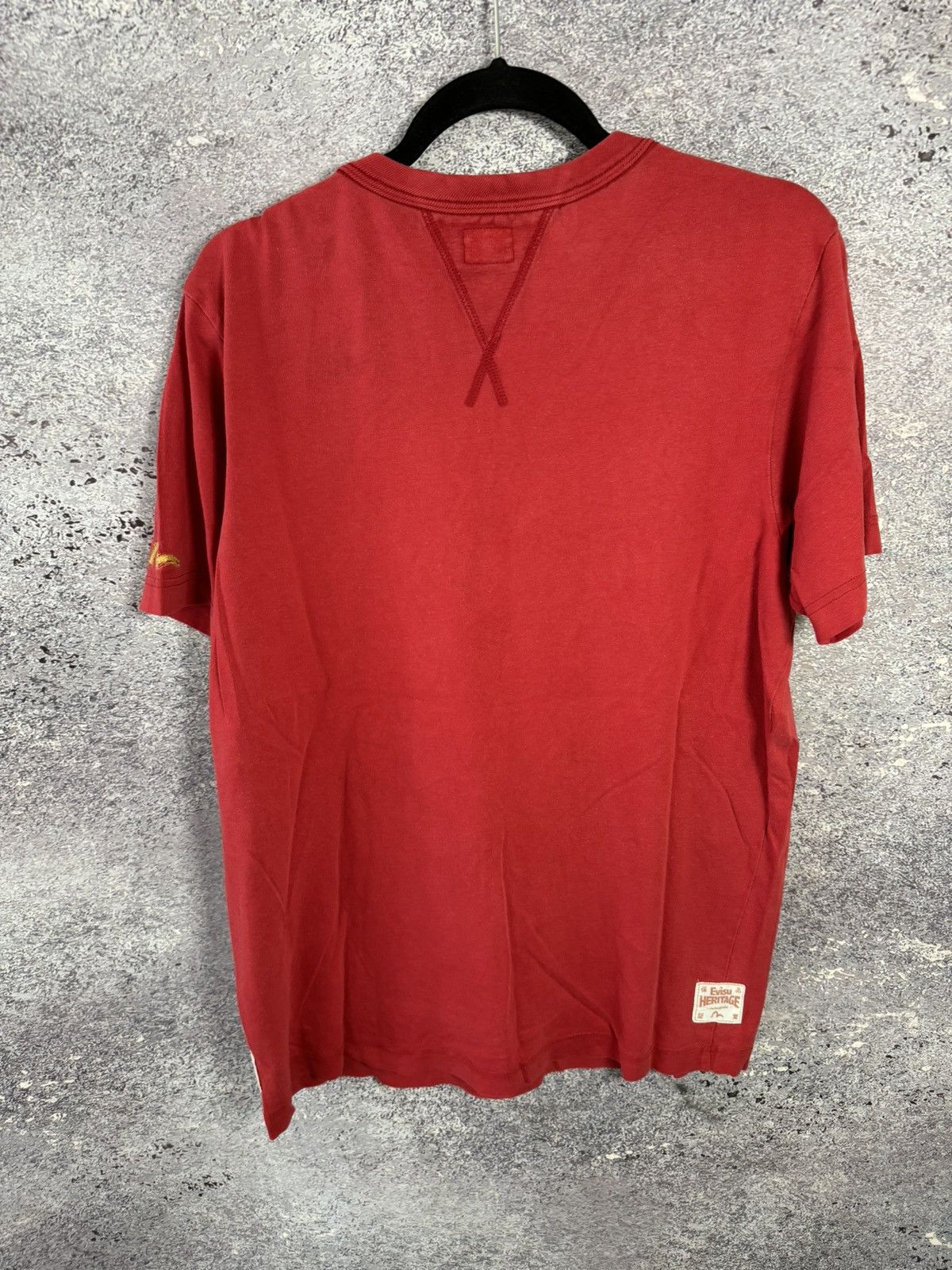 Evisu × Japanese Brand × Vintage Vintage Evisu Big logo tee y2k 90’s L size Size US L / EU 52-54 / 3 - 14 Thumbnail