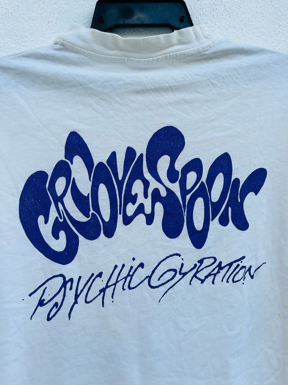 Band Tees Vintage Groove 90s Spoon Psychic Gyration Band Music Shirt Size US XL / EU 56 / 4 - 6 Thumbnail