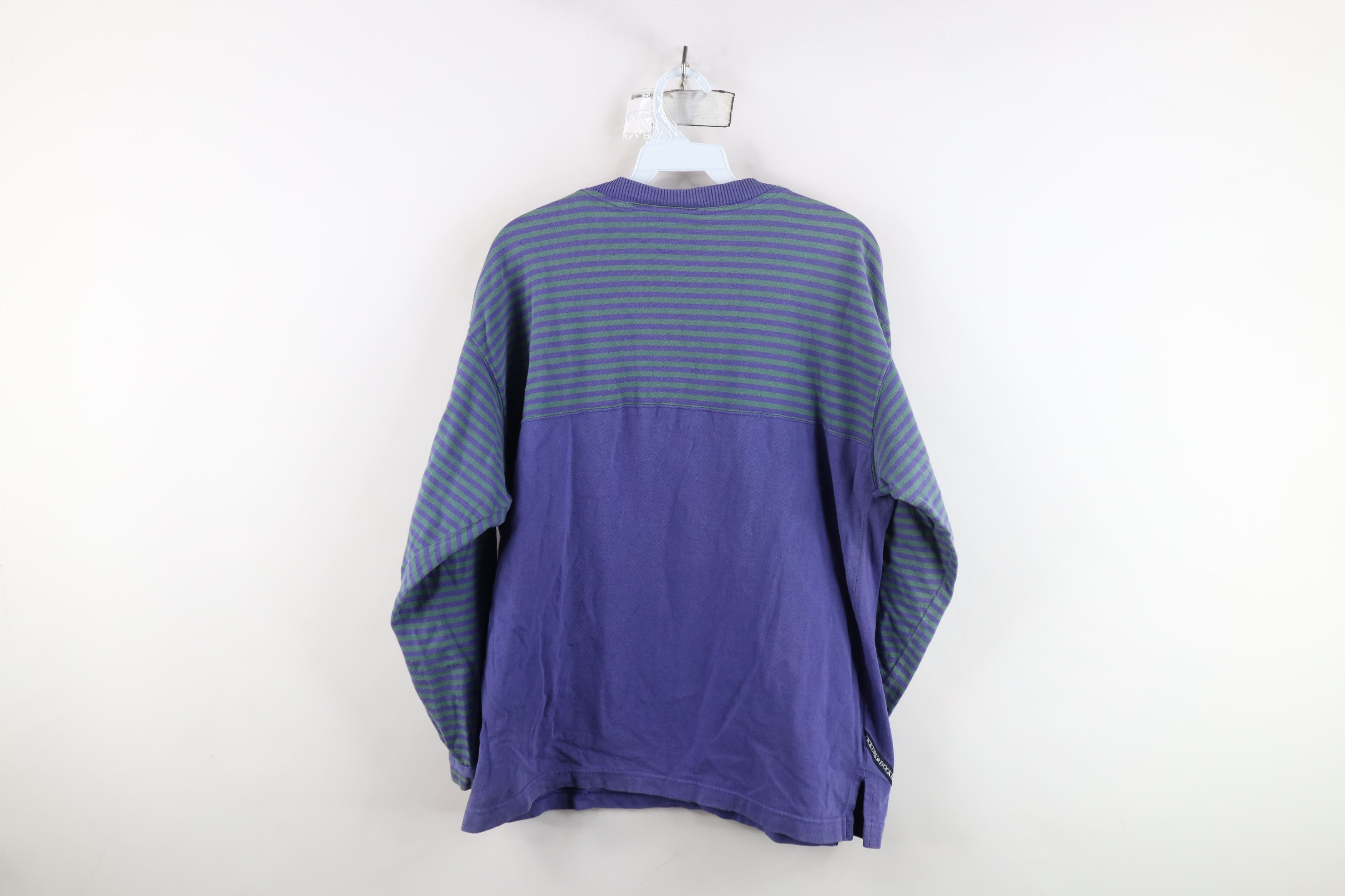 Vintage Vintage 90s Dockers x Levis Striped Long Sleeve T-Shirt USA Size US L / EU 52-54 / 3 - 10 Thumbnail