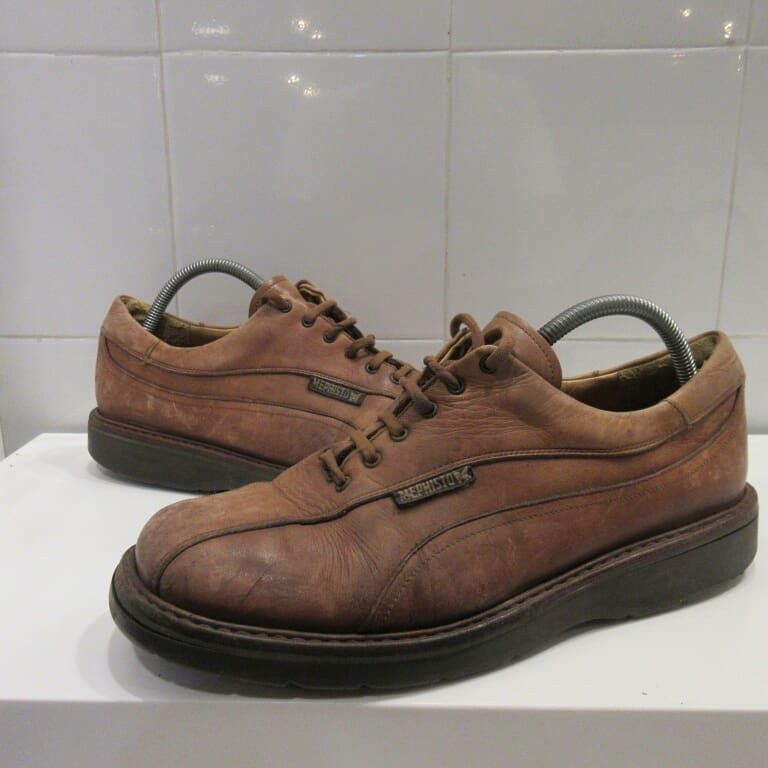 Mephisto × Vintage Vintage memphisto usa brown low leather shoes landrover shoe Size US 9 / EU 42 - 2 Thumbnail