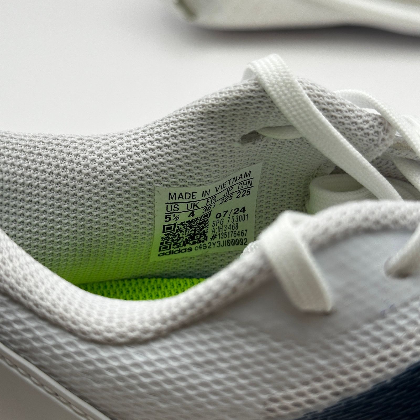 Adidas Womens sz 5.5 Softball Shoes Adizero Instinct IH3468