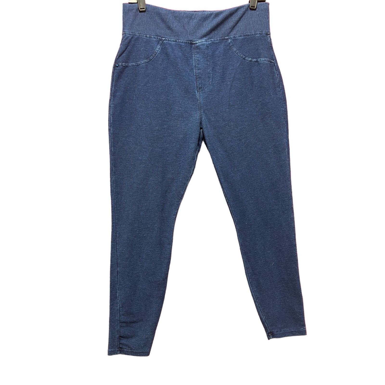 Other A New Day - Women's High Waisted Leggings - Blue - Large Size 30" / US 8 / IT 44 - 14 Thumbnail