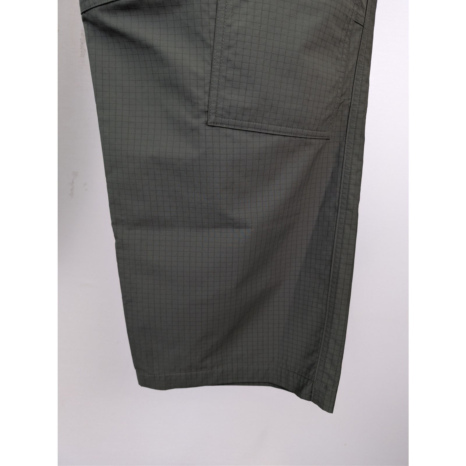 Balenciaga o1rshd1 Light Cargo Pants in Green Size US 30 / EU 46 - 8 Thumbnail
