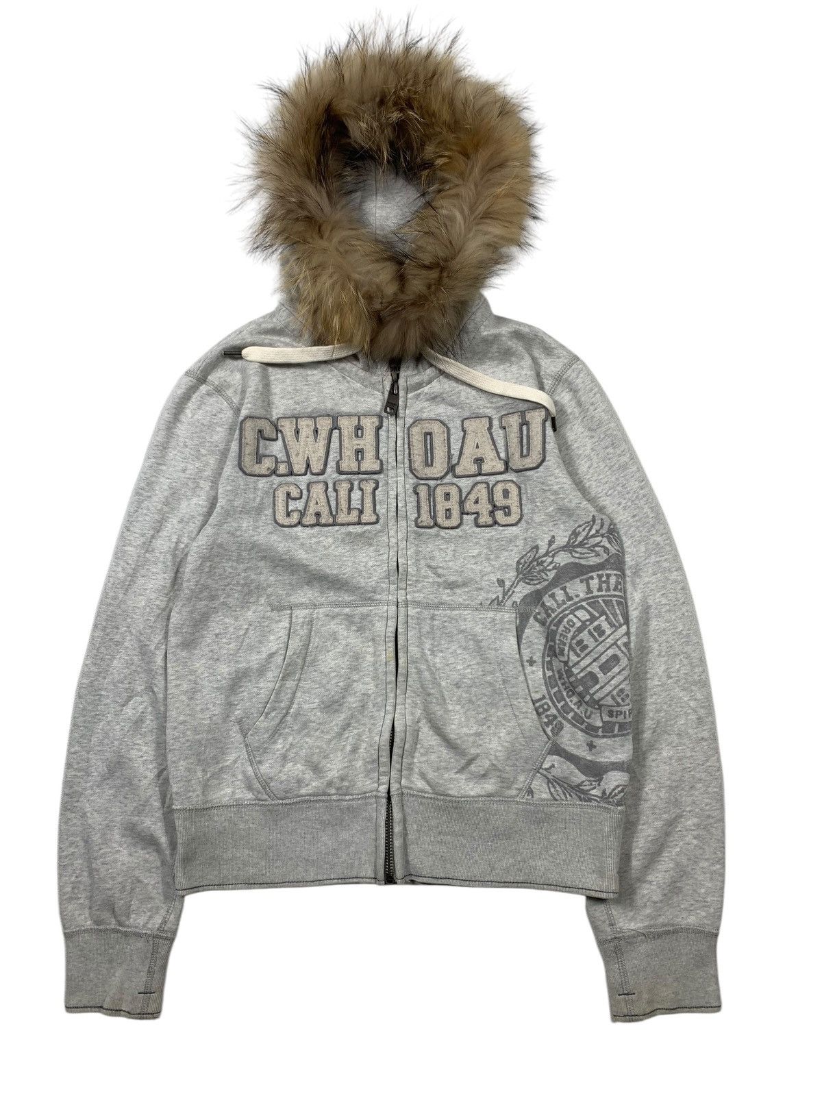 【韓国WHO.A.U フーアーユー】California Embroidery Hoodie California Embroidery Hoodie - 후아유닷컴