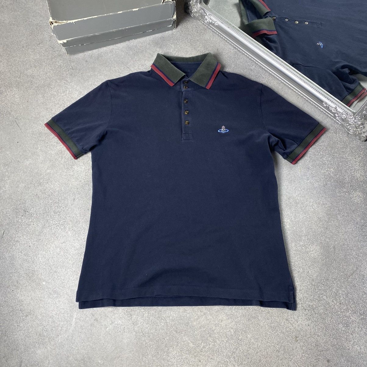Vivienne Westwood Vintage Vivienne Westwood Polo T-Shirt Y2K Size US XL / EU 56 / 4 - 1 Thumbnail