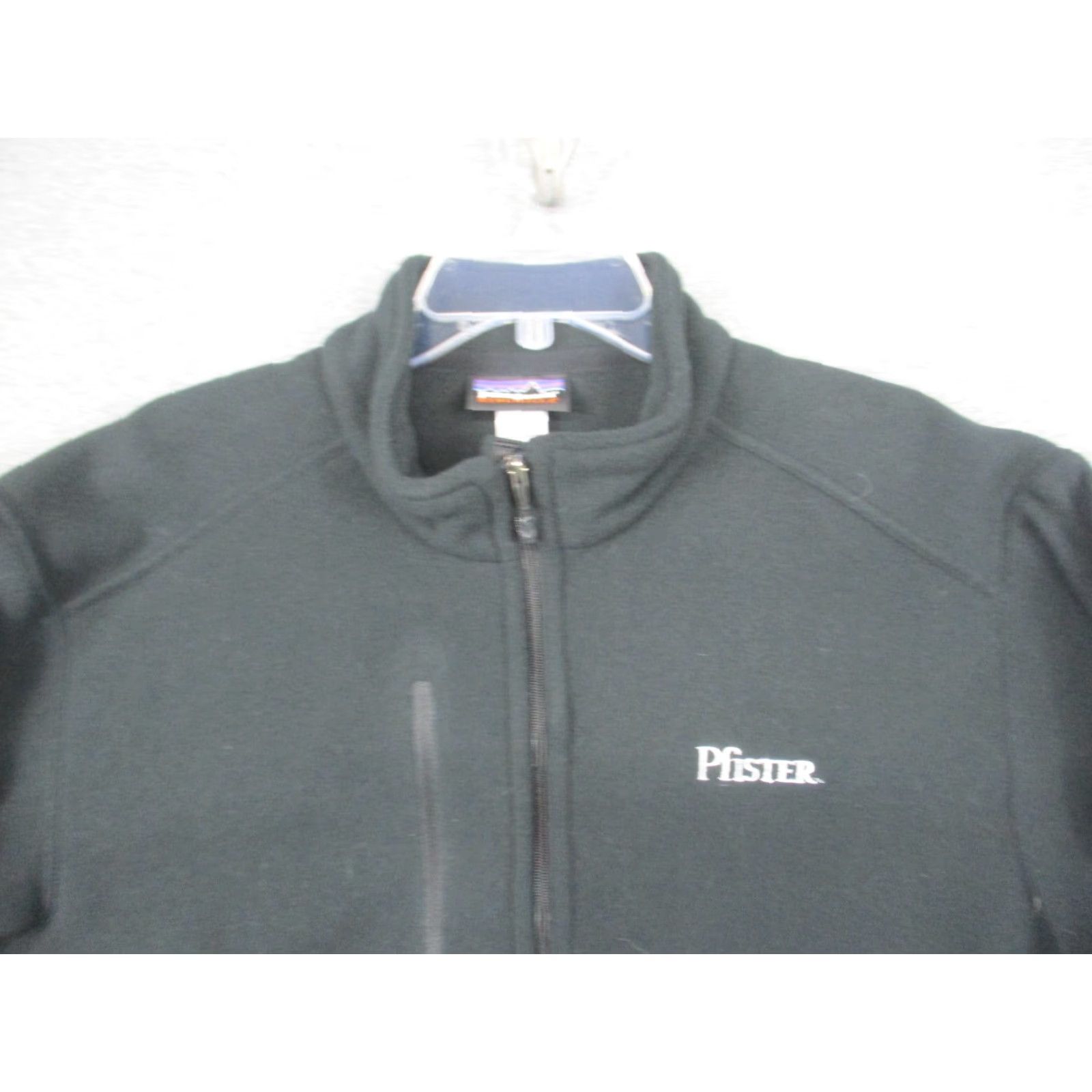 Patagonia Patagonia Synchilla Jacket Fleece Men’s Medium Black Pfister Co Branded Jacket Size US M / EU 48-50 / 2 - 4 Thumbnail