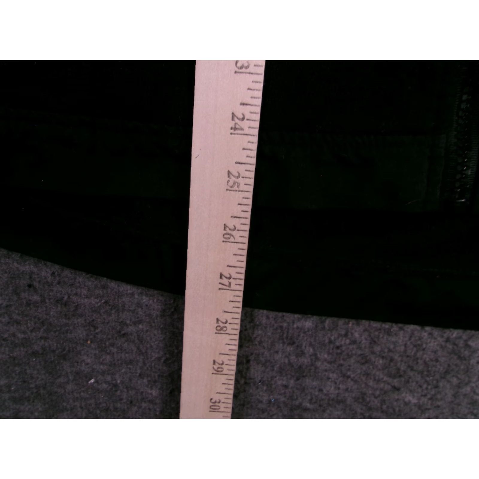 Logo 7 National Guard Jacket Mens XL Black Fleece Full Zip Embroidered Logo Pockets Size US XL / EU 56 / 4 - 6 Thumbnail