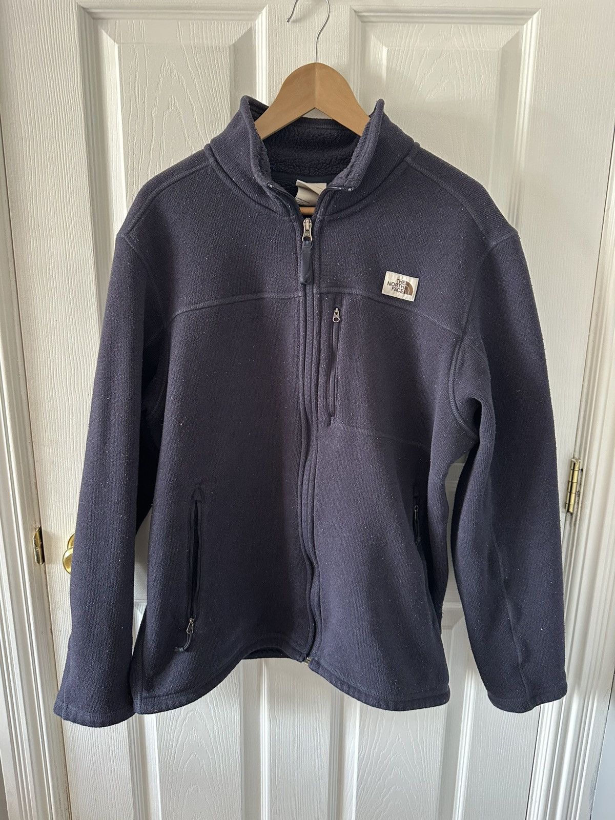 The North Face Vintage North Face Navy Sweater Size US XL / EU 56 / 4 - 1 Thumbnail