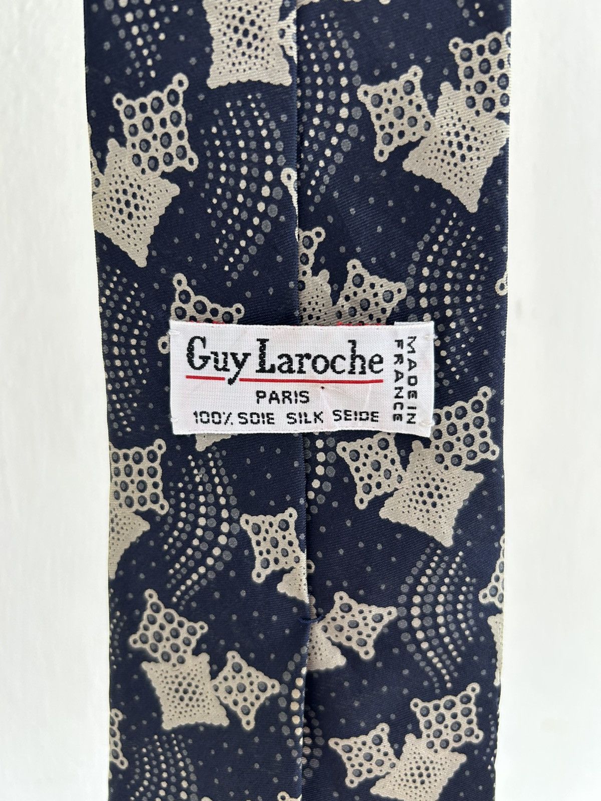 Guy Laroche Guy Laroche Vintage Tie Size ONE SIZE - 5 Thumbnail