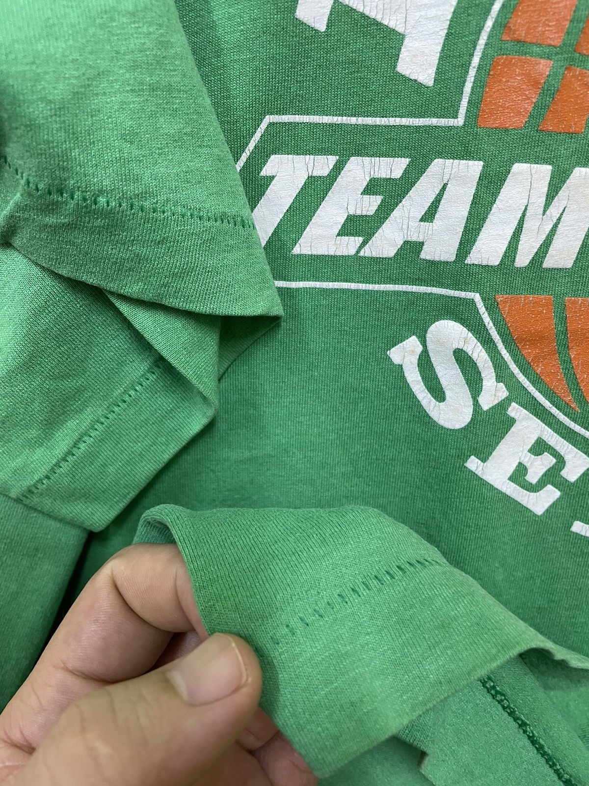 Vintage VINTAGE IOWA BASKETBALL SELECT TEAM TEE Size US XL / EU 56 / 4 - 3 Thumbnail