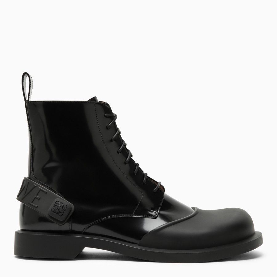 image of Loewe O1D2Blof0424 Boots In Black, Men's (Size 9)