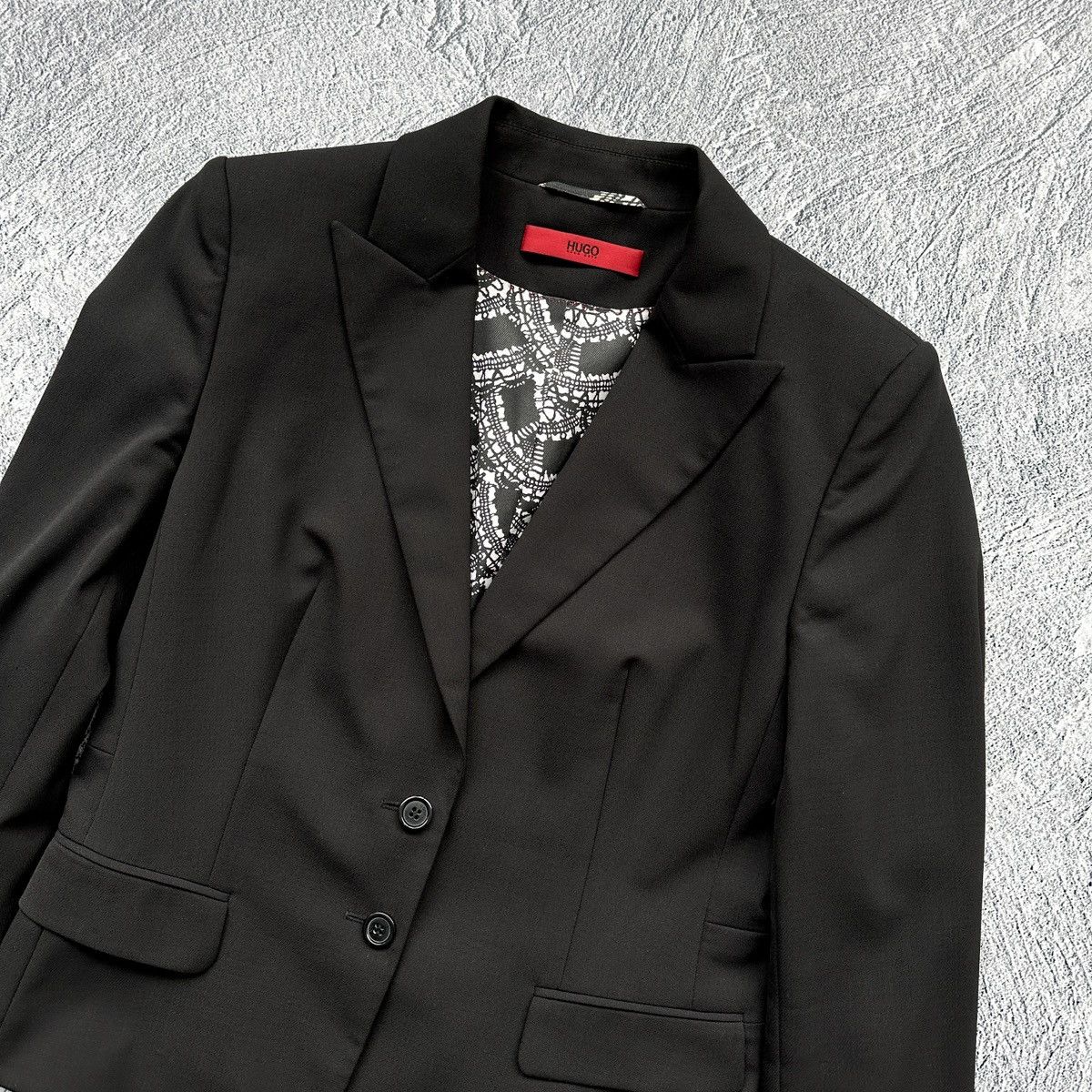 Hugo Boss Women’s Hugo Boss Anella Blazer Jacket Black Size: UK 12 Size M / US 6-8 / IT 42-44 - 8 Thumbnail