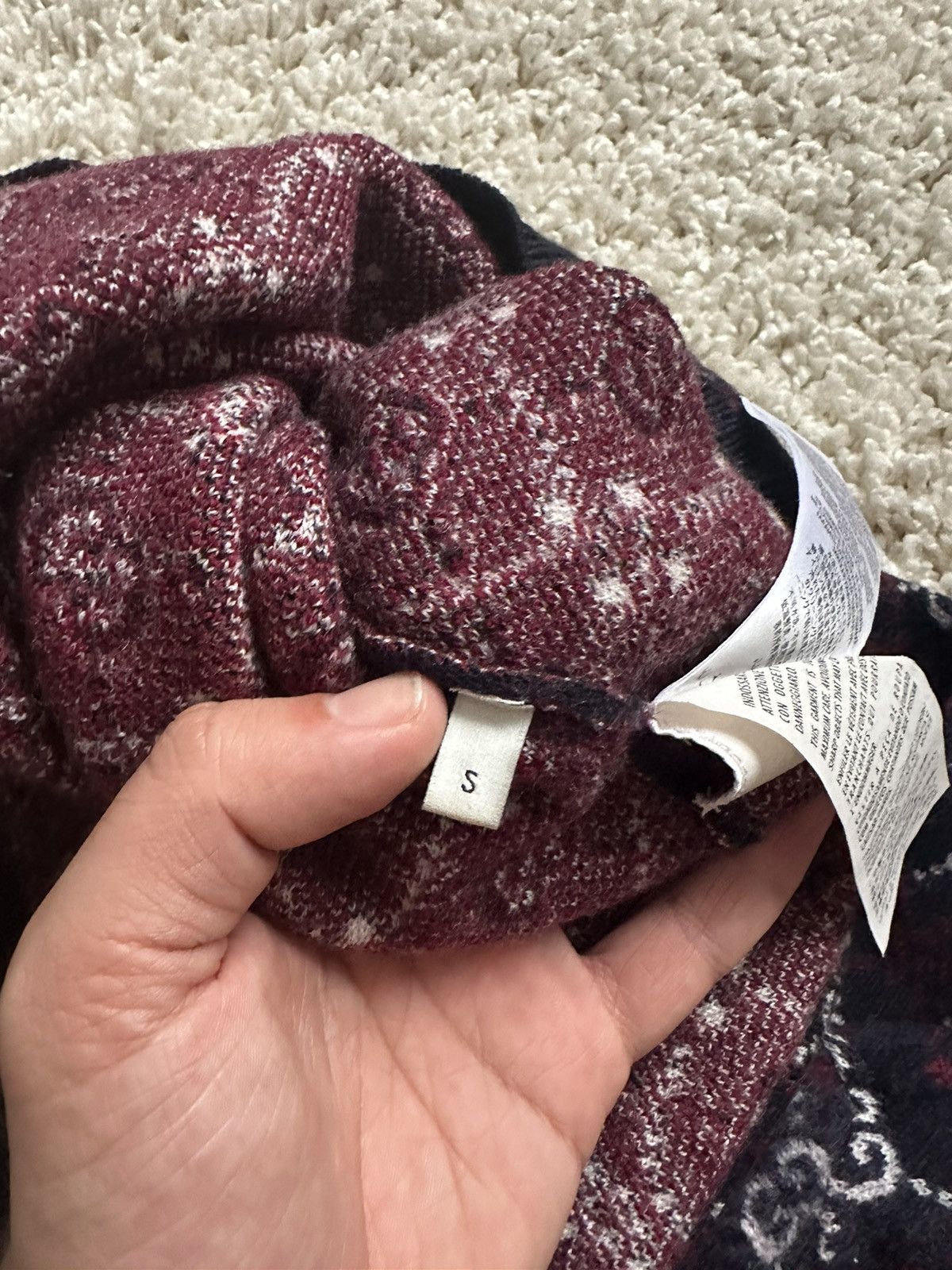 Gucci Gucci GG Knit Monogram Sweater Size US S / EU 44-46 / 1 - 16 Thumbnail