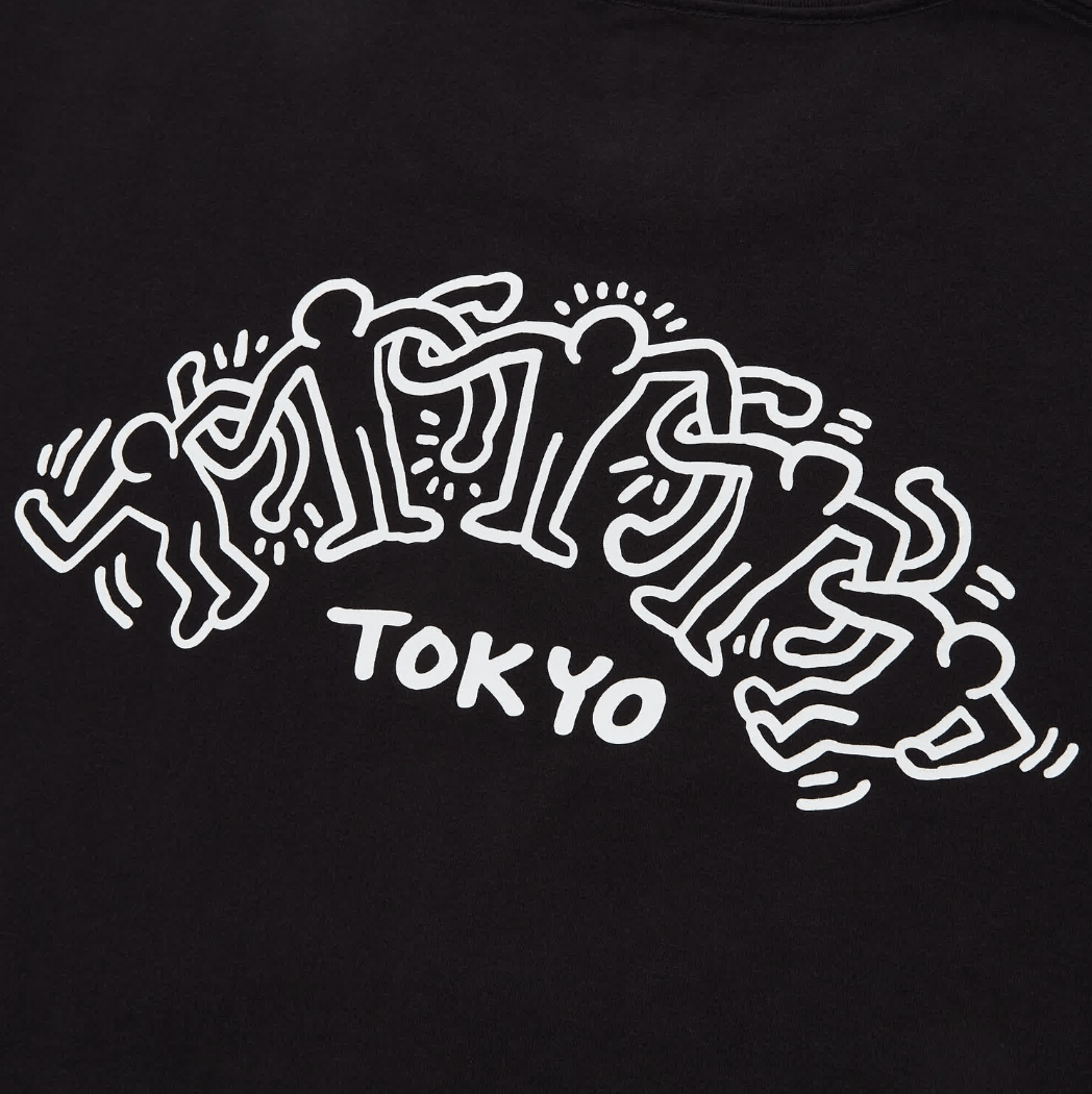 Uniqlo 💚 Uniqlo x Keith Haring Tokyo Short Sleeve Tee Black Size US L / EU 52-54 / 3 - 3 Thumbnail