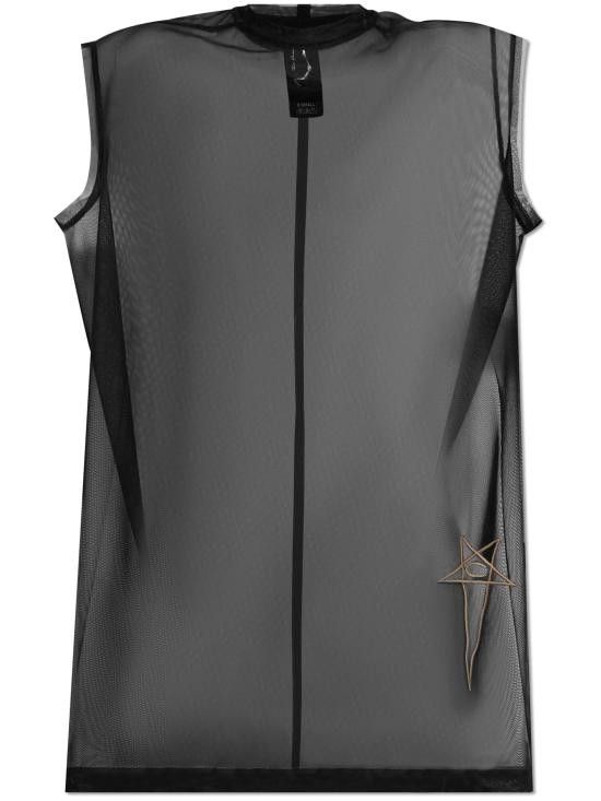 RICK OWENS Women Tops CW01D9232CHMNET 09 BLACK
