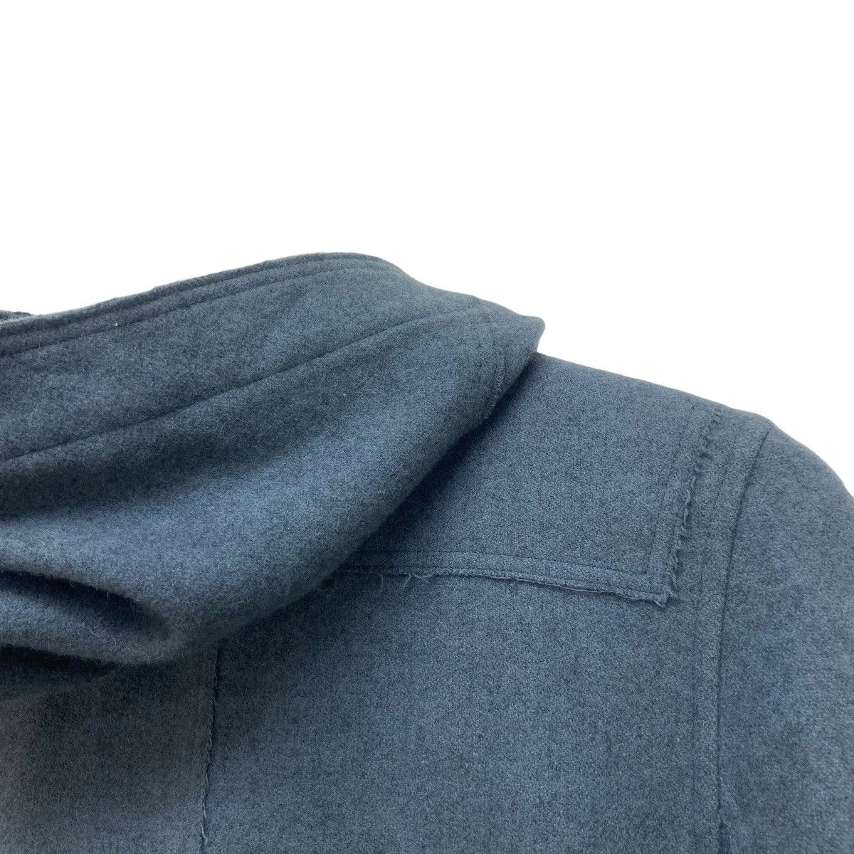 Issey Miyake × Sunao Kuwahara I.S Sunao Kuwahara Issey Miyake Wool Duffle Coat Size M / US 6-8 / IT 42-44 - 11 Thumbnail
