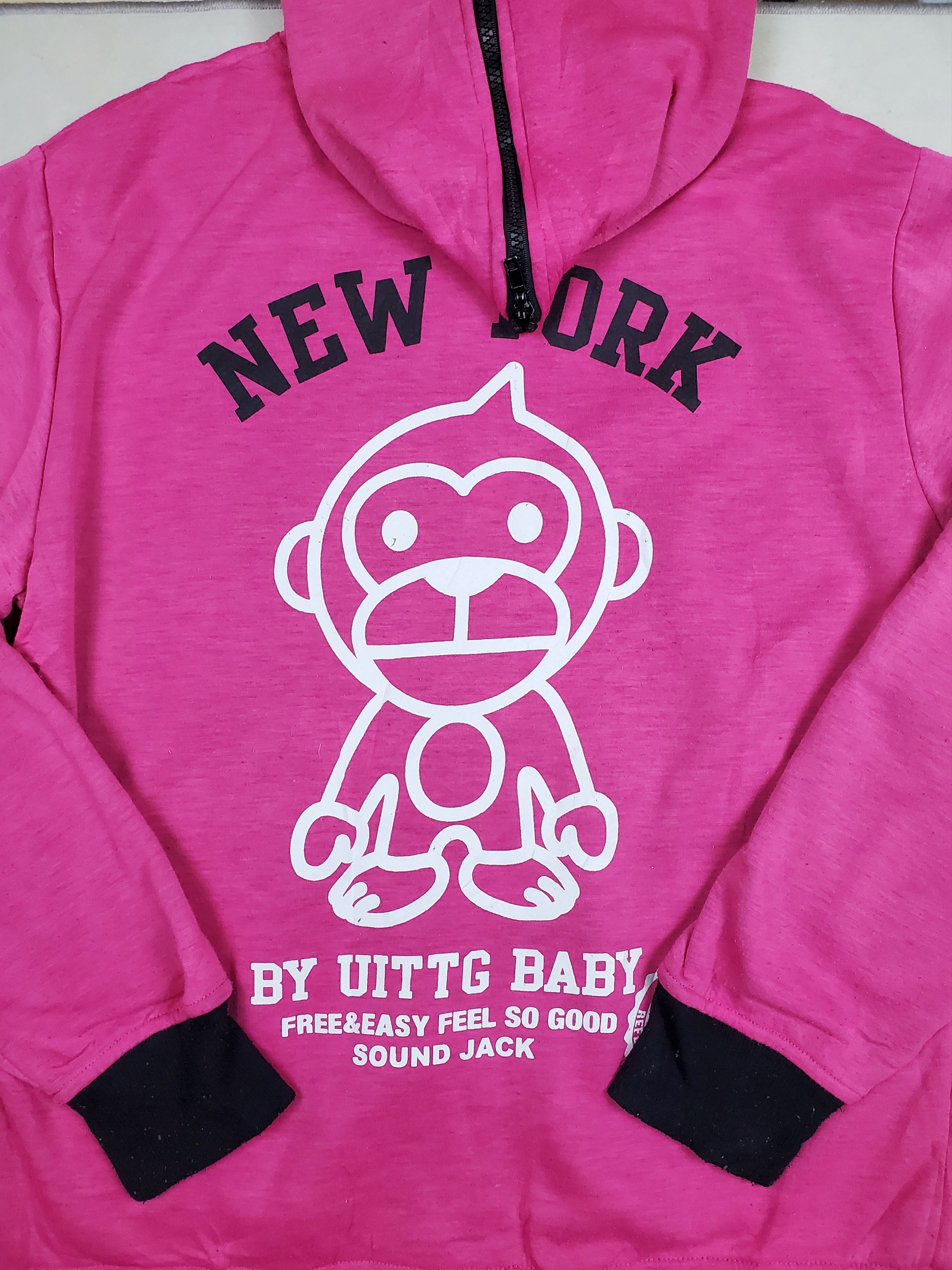 Japanese Brand × Vintage Vintage UITG Baby New York Size US L / EU 52-54 / 3 - 8 Thumbnail