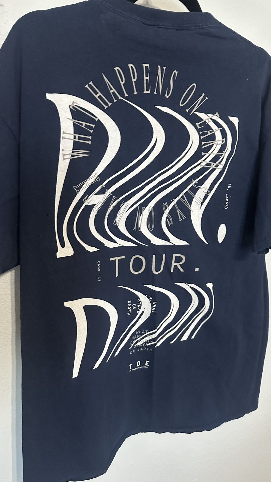 Kendrick Lamar KENDRICK LAMAR x DAMN TOUR POP UP SHOP DALLAS Size US XL / EU 56 / 4 - 2 Thumbnail