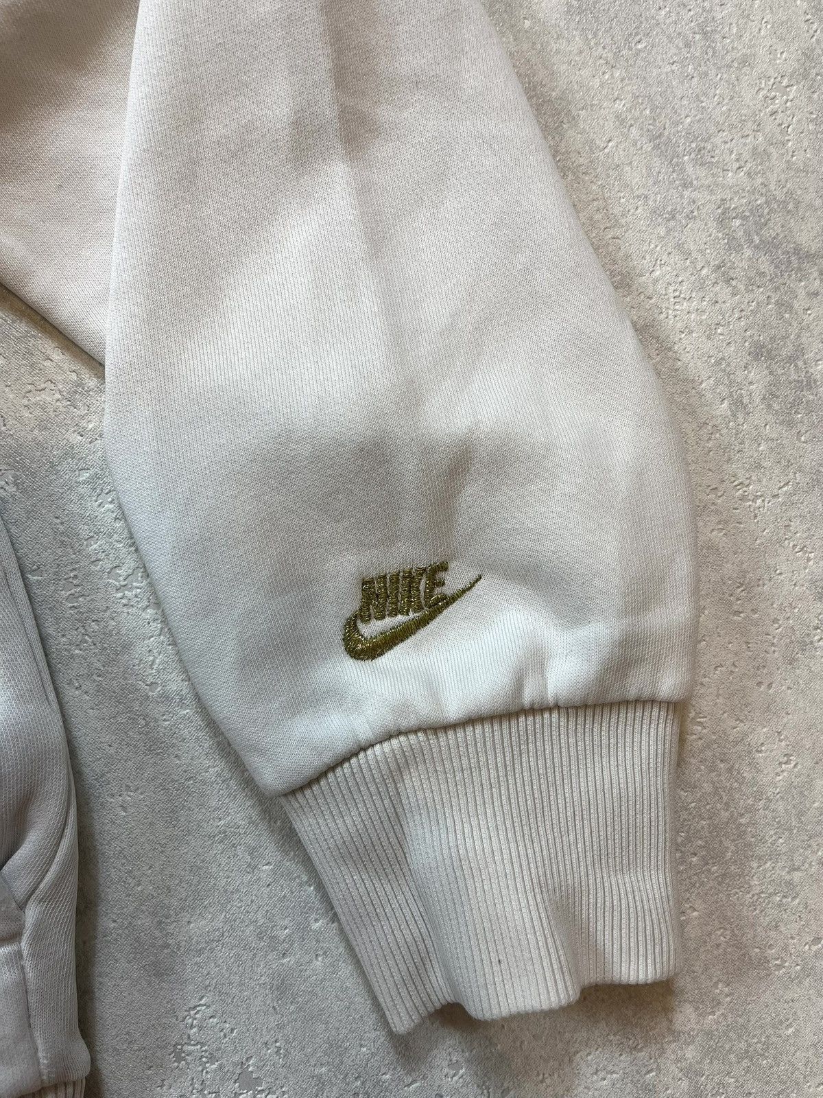 Nike × Vintage 00s Nike Air Flight Vintage Y2K Oversized Retro Hoodie Size US S / EU 44-46 / 1 - 3 Thumbnail