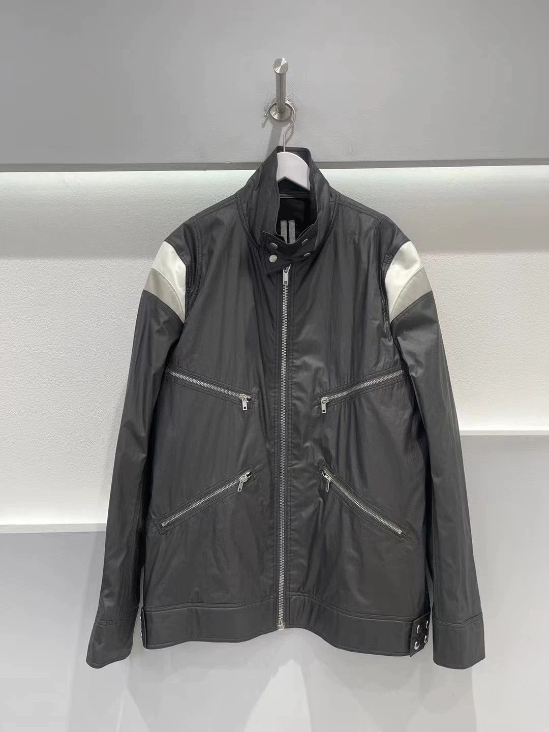 Rick Owens Rick Owens Show multi-zipper jacket coat Size US M / EU 48-50 / 2 - 1 Thumbnail