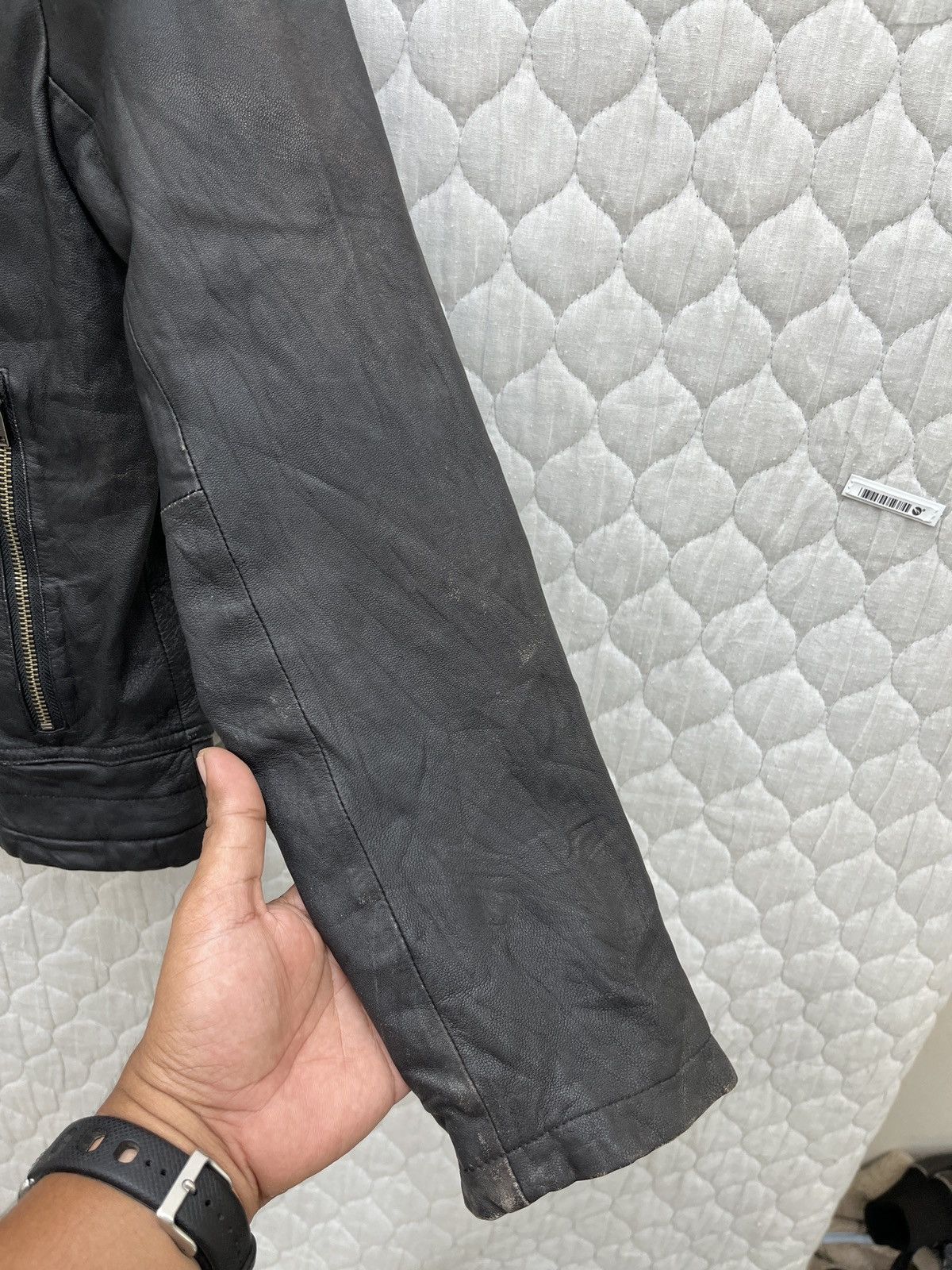 Japanese Brand 🔥🔥🔥STEALS JACKROSE LEATHER JACKET Size S / US 4 / IT 40 - 17 Thumbnail
