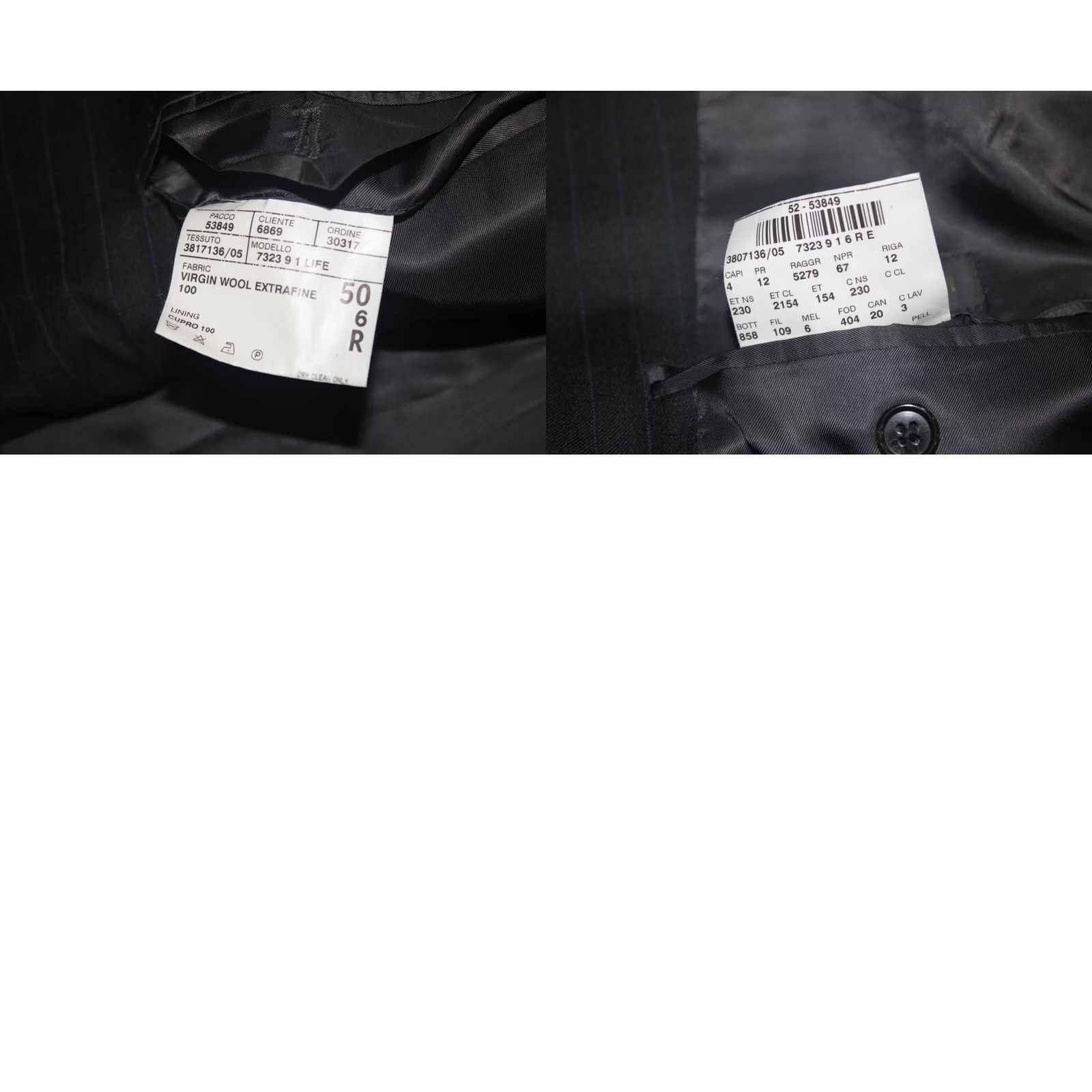 Corneliani Corneliani suit blazer jacket Size 50 6 R Made in Italy mens Size 50R - 8 Thumbnail