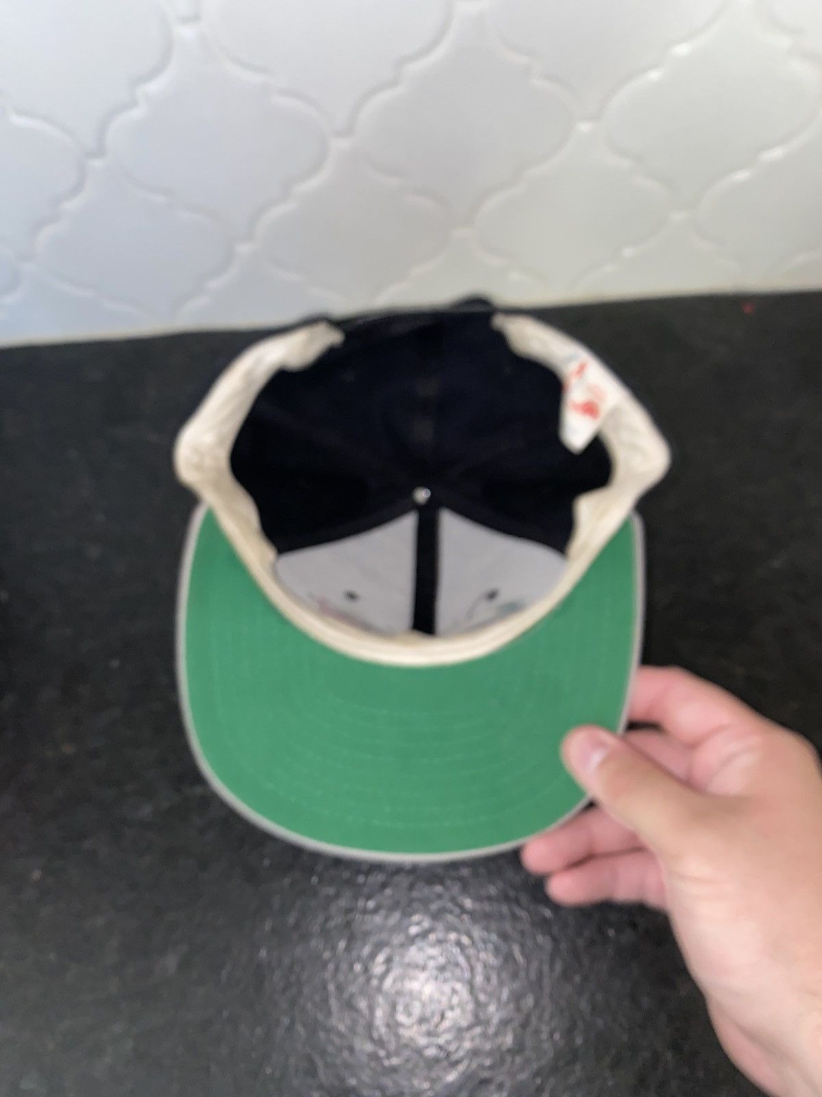 NBA Vintage 90s wool San Antonio spurs logo snapback Size ONE SIZE - 3 Thumbnail