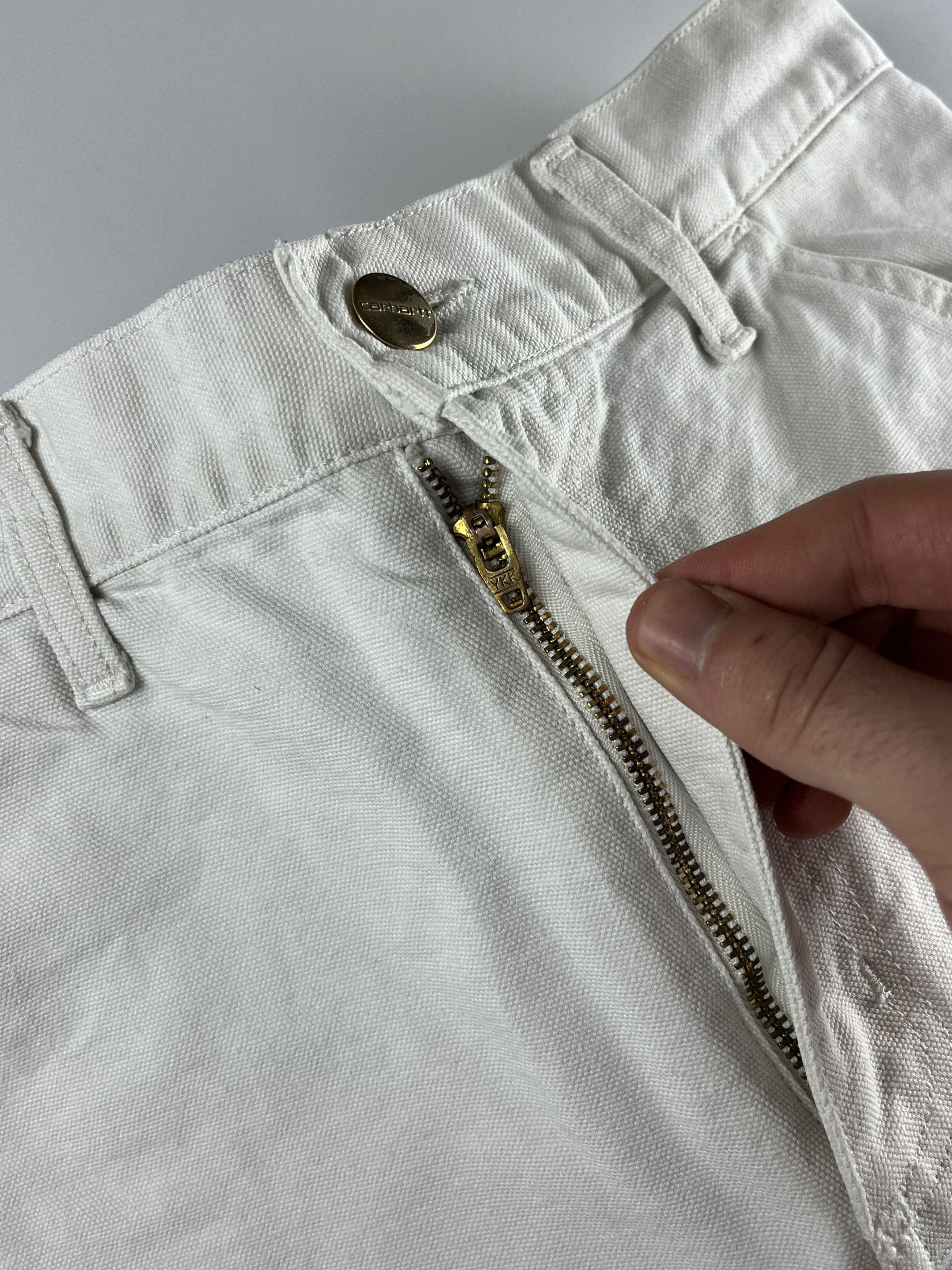 Carhartt × Vintage RARE! CARHARTT Single Knee JEANS Size US 29 - 7 Thumbnail
