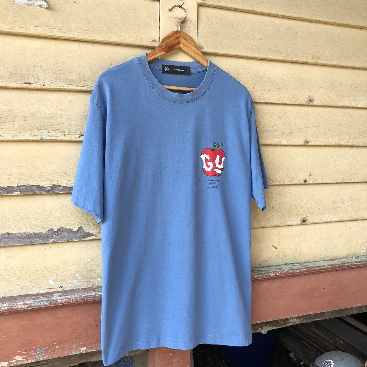 Undercover Gu x Undercover Sunfaded Tshirt Size US L / EU 52-54 / 3 - 2 Thumbnail