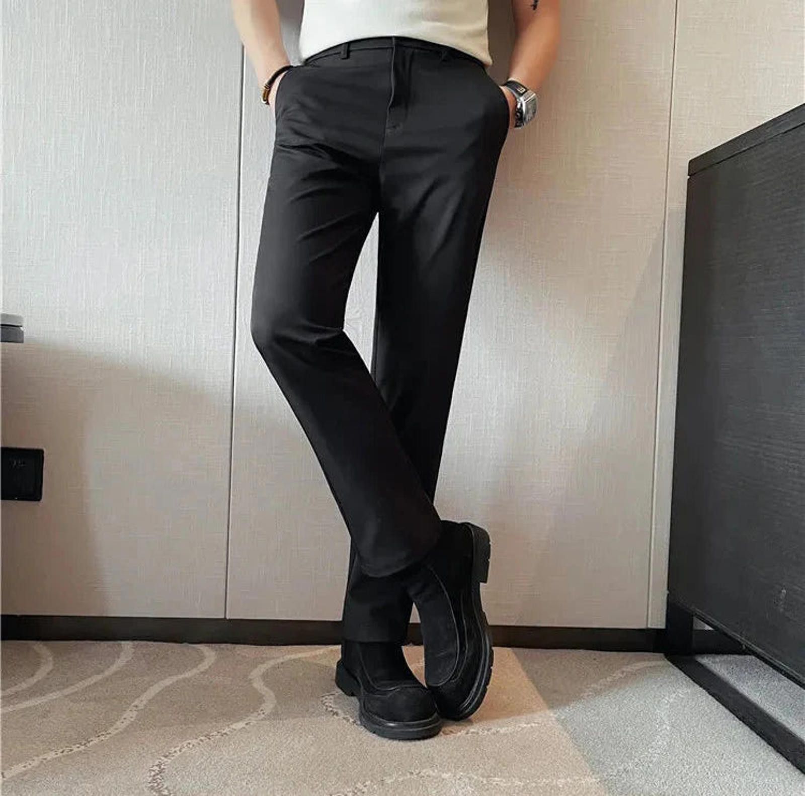 Other Minimalist Straight Leg Trousers Size US 30 / EU 46 - 3 Thumbnail