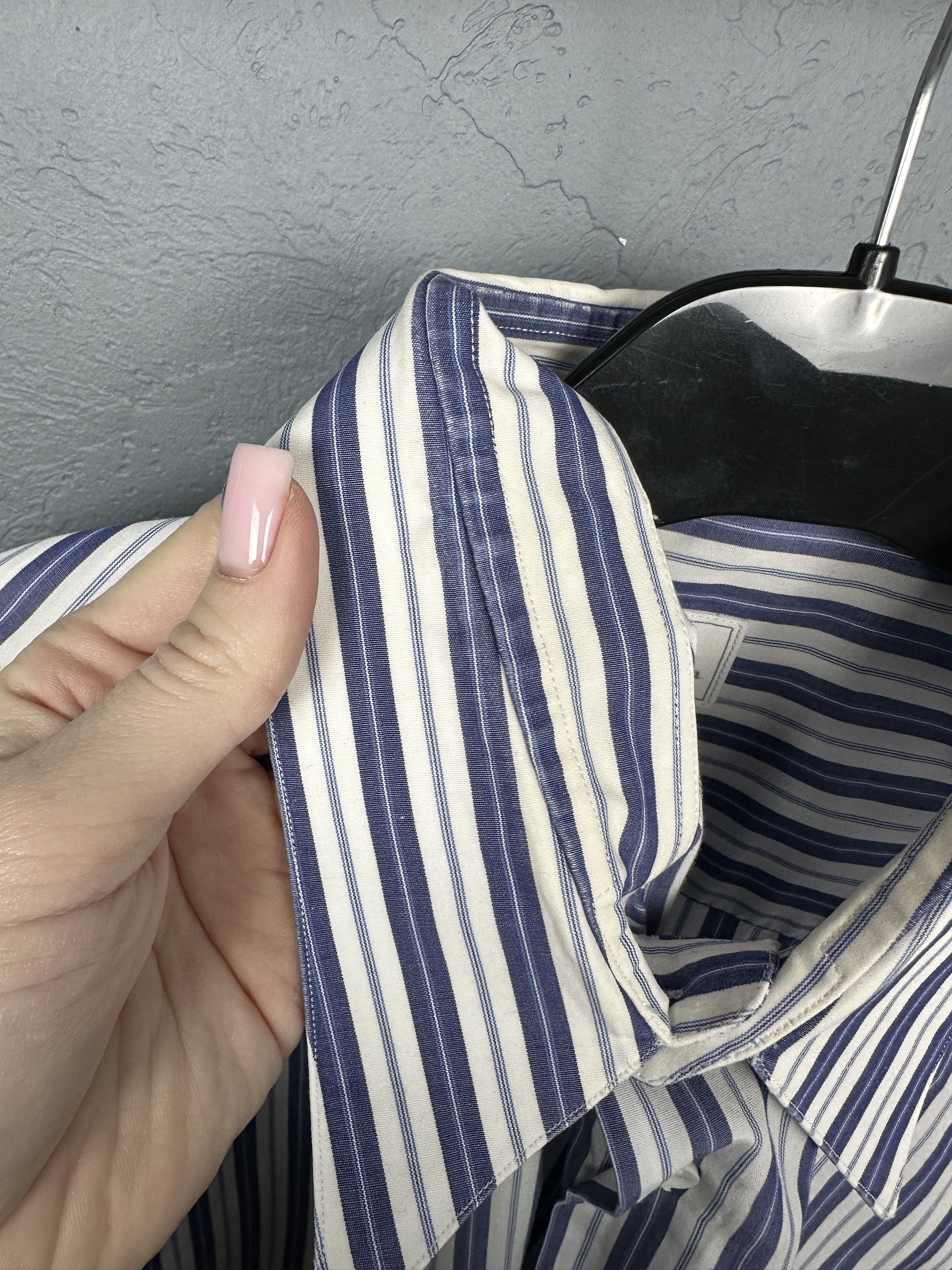 Ermenegildo Zegna Ermenegildo Zegna Vintage Mens Long Sleeve Shirt Size US XL / EU 56 / 4 - 5 Thumbnail