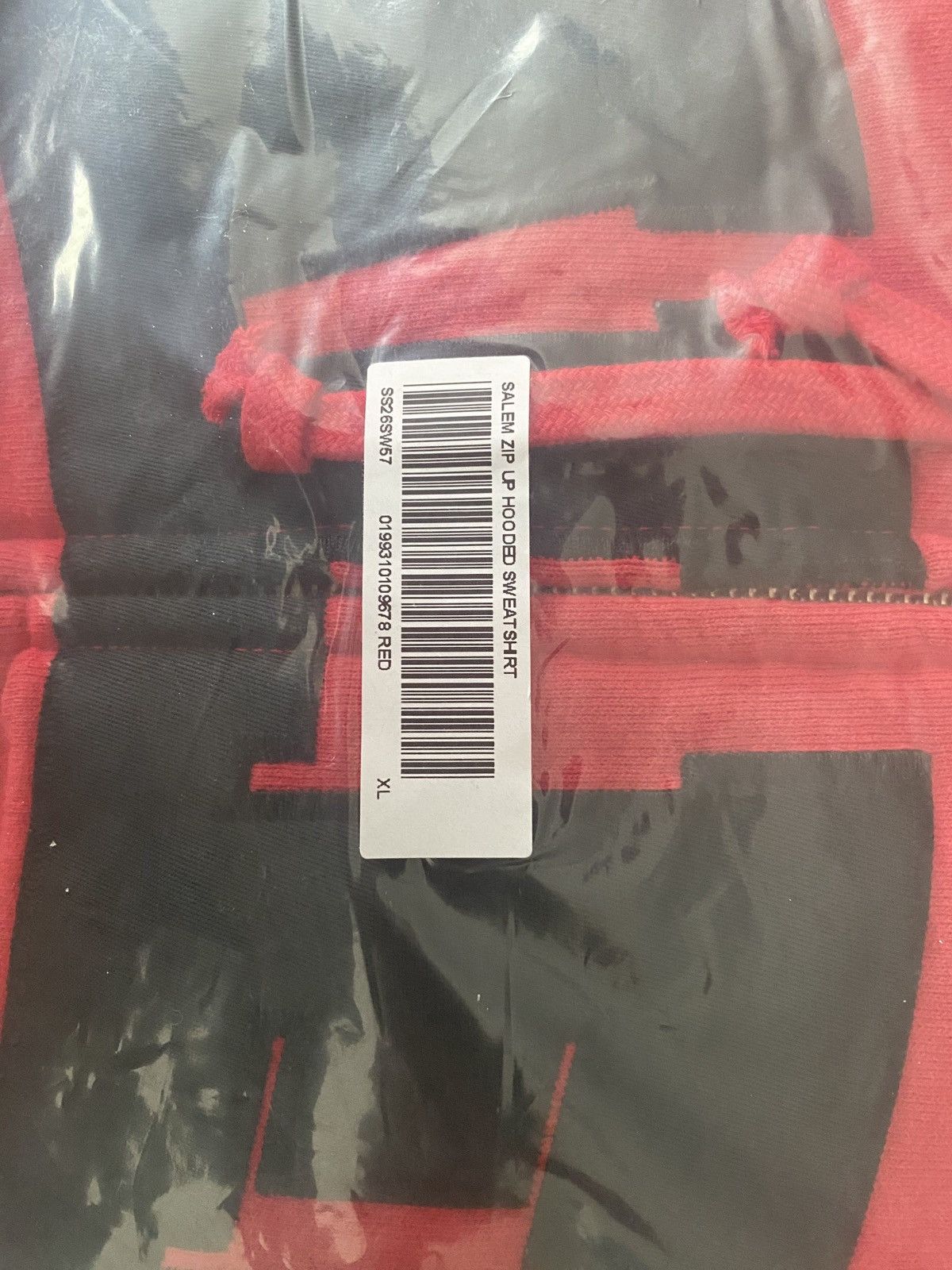 S4LEM × Supreme supreme x SALEM red zip up hoodie Size US XL / EU 56 / 4 - 2 Thumbnail