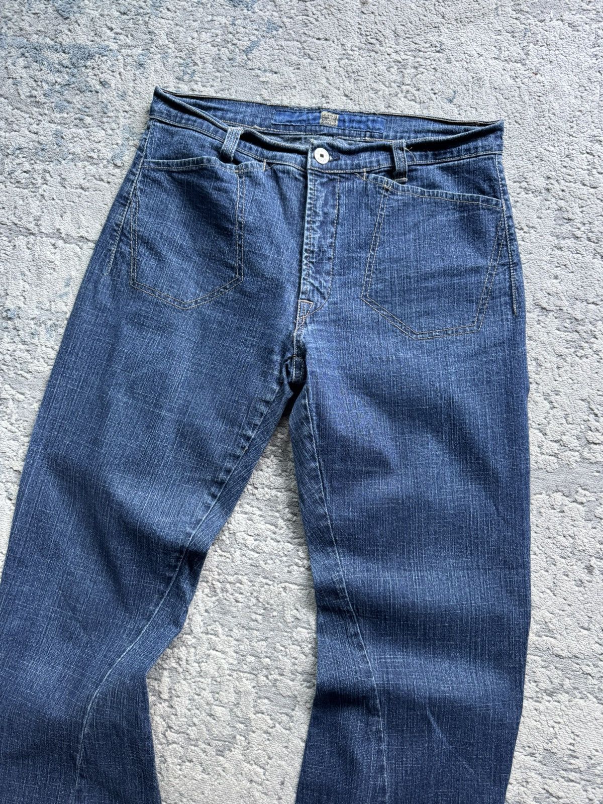 Marithe + Francois Girbaud Marithe Francois Girbaud Engineered jeans Size 48 Size 34" / US 12 / IT 48 - 3 Thumbnail