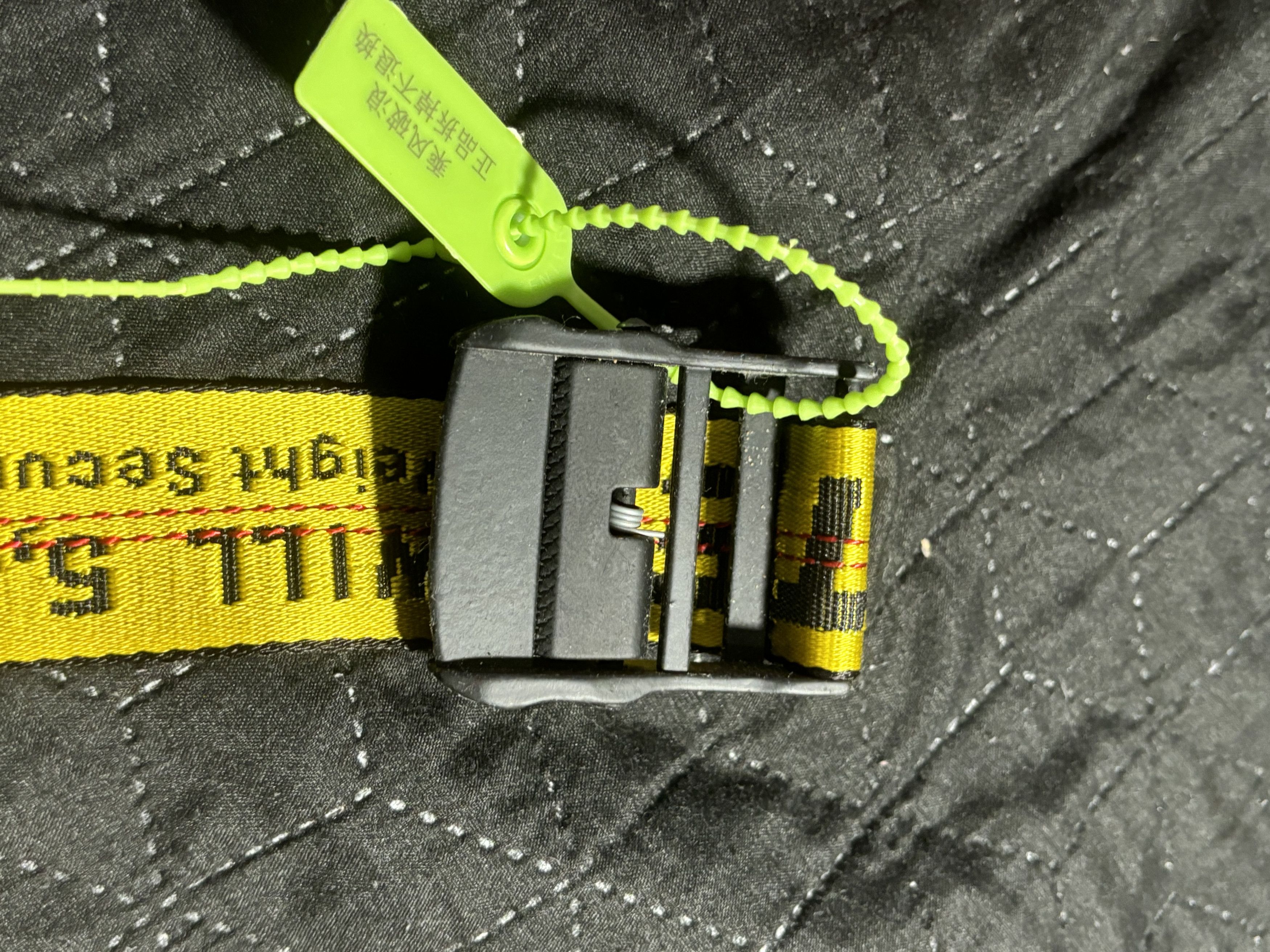 Off-White Off-White Belt Size ONE SIZE - 5 Thumbnail