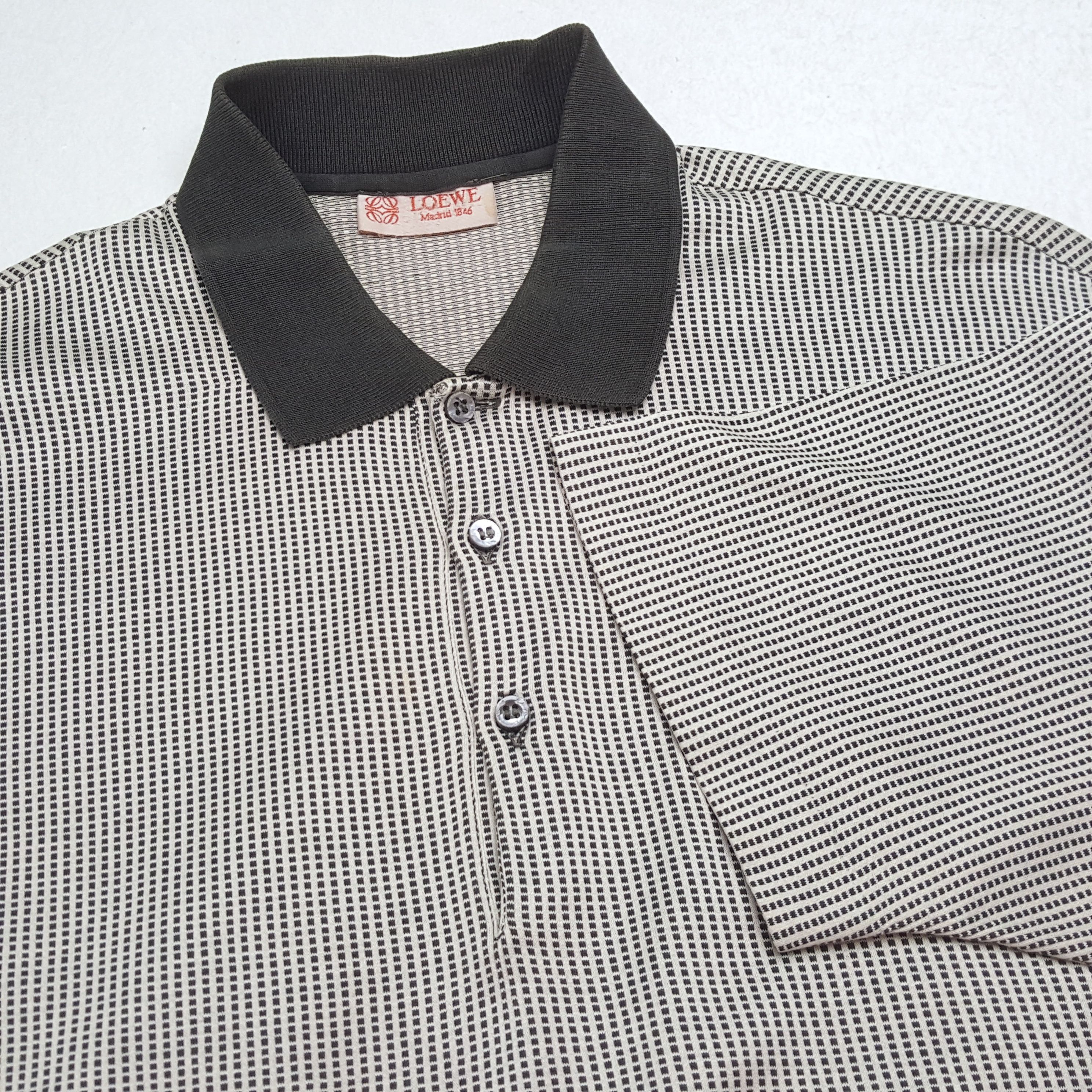 Loewe × Vintage LOEWE Casual Style Luxury Brand Polos Size US M / EU 48-50 / 2 - 5 Thumbnail