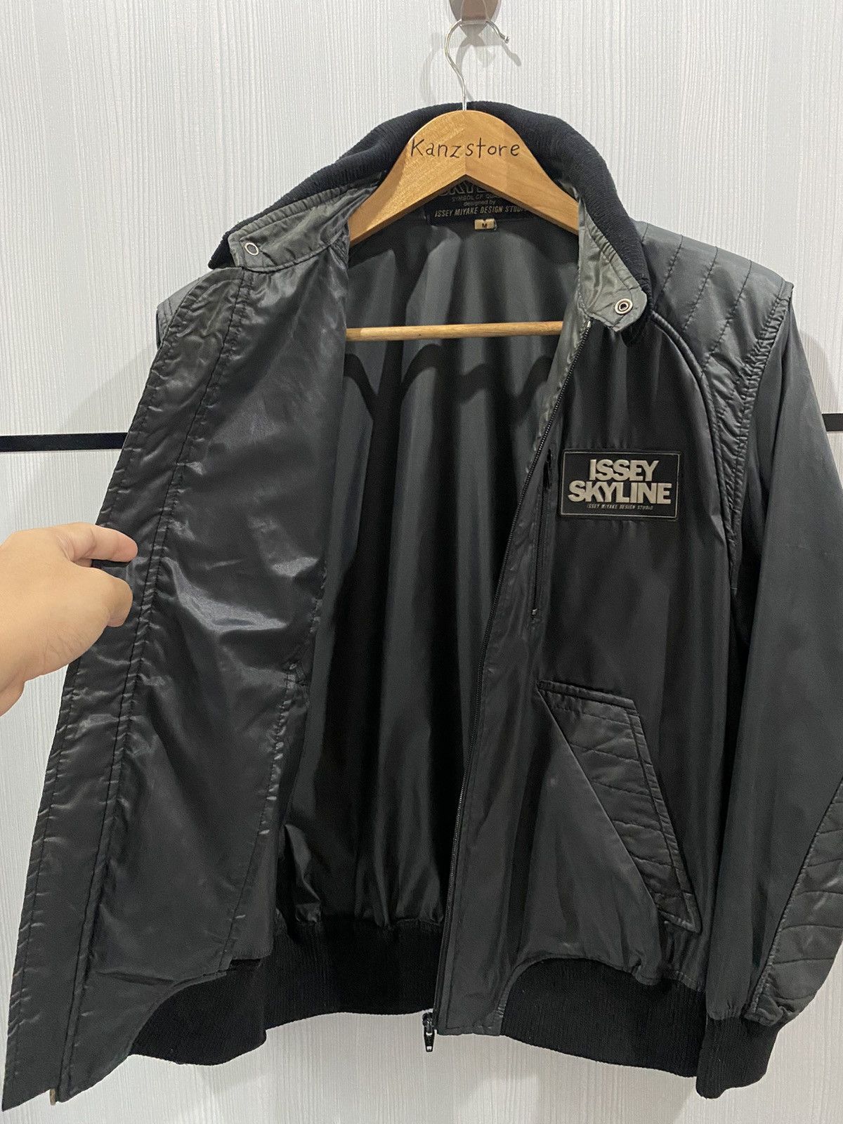 Issey Miyake 🔥Archieve🔥Issey Miyake Issey Skyline Jacket Size US M / EU 48-50 / 2 - 8 Thumbnail