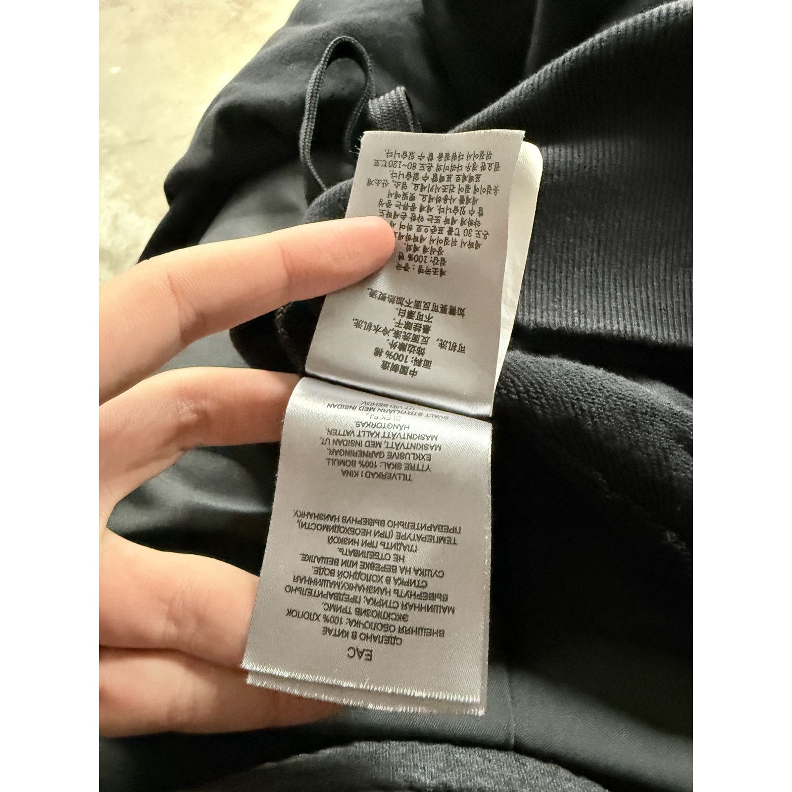 Moose Knuckles Moose Knuckle Sweats Black Used Medium Size US 32 / EU 48 - 7 Thumbnail