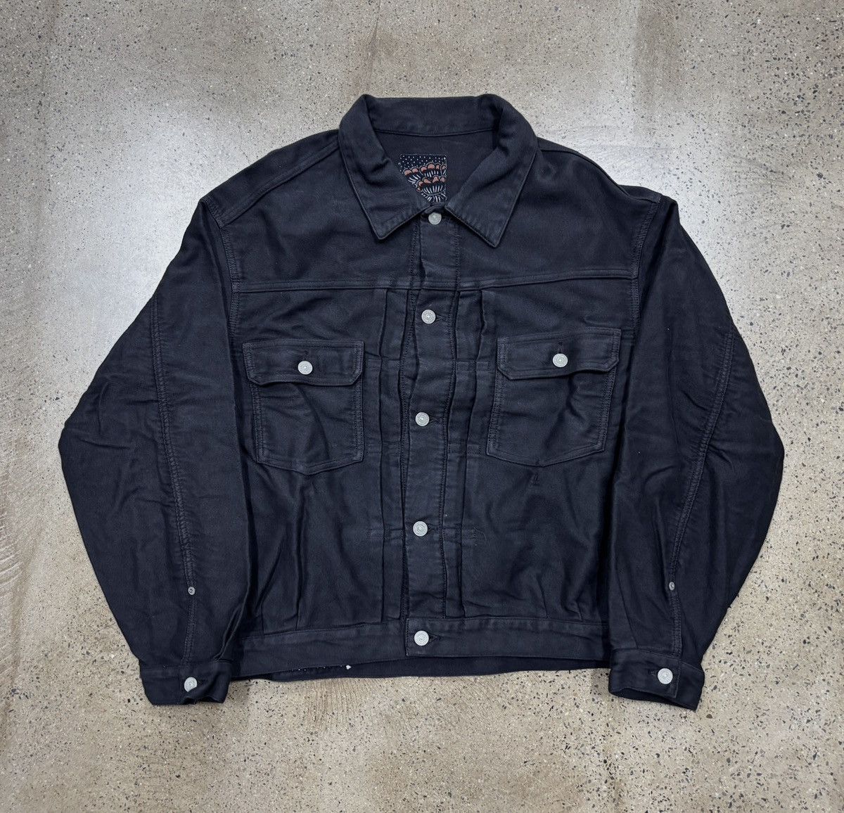 Visvim VISVIM ICT 21AW 101XX JKT DMGD Size US M / EU 48-50 / 2 - 1 Thumbnail