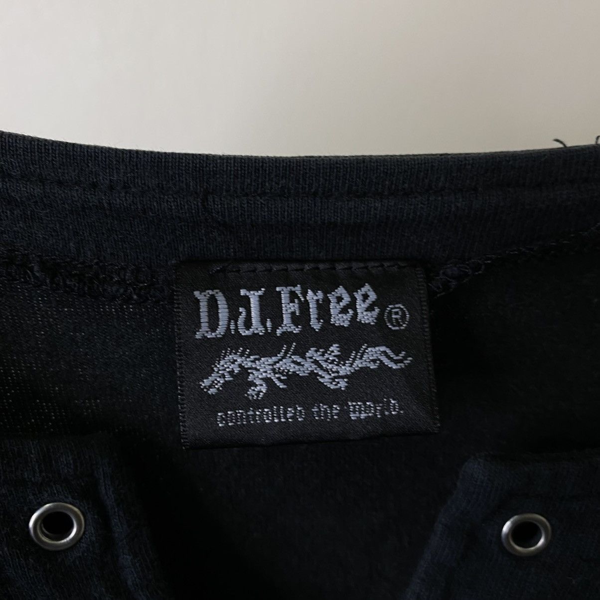 If Six Was Nine DJ Free Seditionaries Poem Cyber Gothic Punk Grunge LGB Tee Size US L / EU 52-54 / 3 - 3 Thumbnail