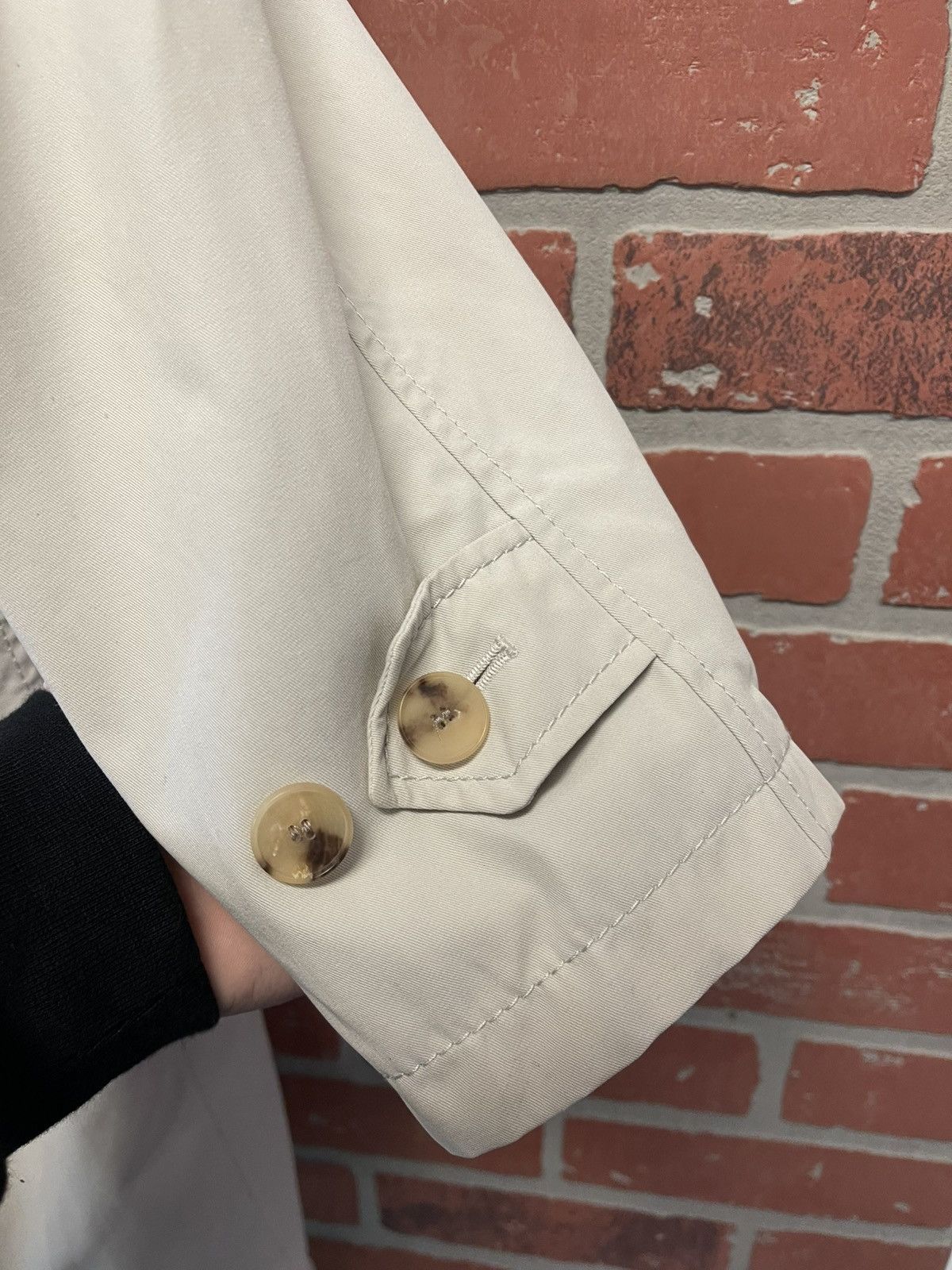 Burberry Size L - Burberry London Trench Coat Nova Lining Size L / US 10 / IT 46 - 7 Thumbnail