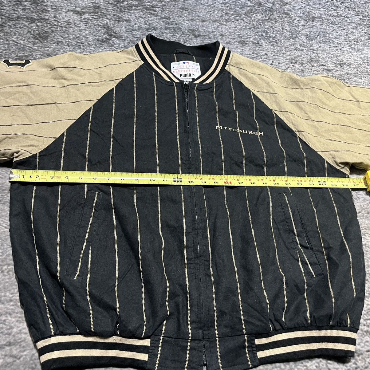 Puma Vintage Pittsburgh Pirates MLB Puma Varsity Bomber Jacket XL Size US XL / EU 56 / 4 - 9 Thumbnail