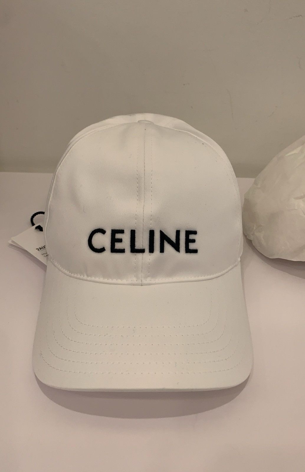 Celine Celine Baseball Cap Hat with logo Size ONE SIZE - 1 Thumbnail