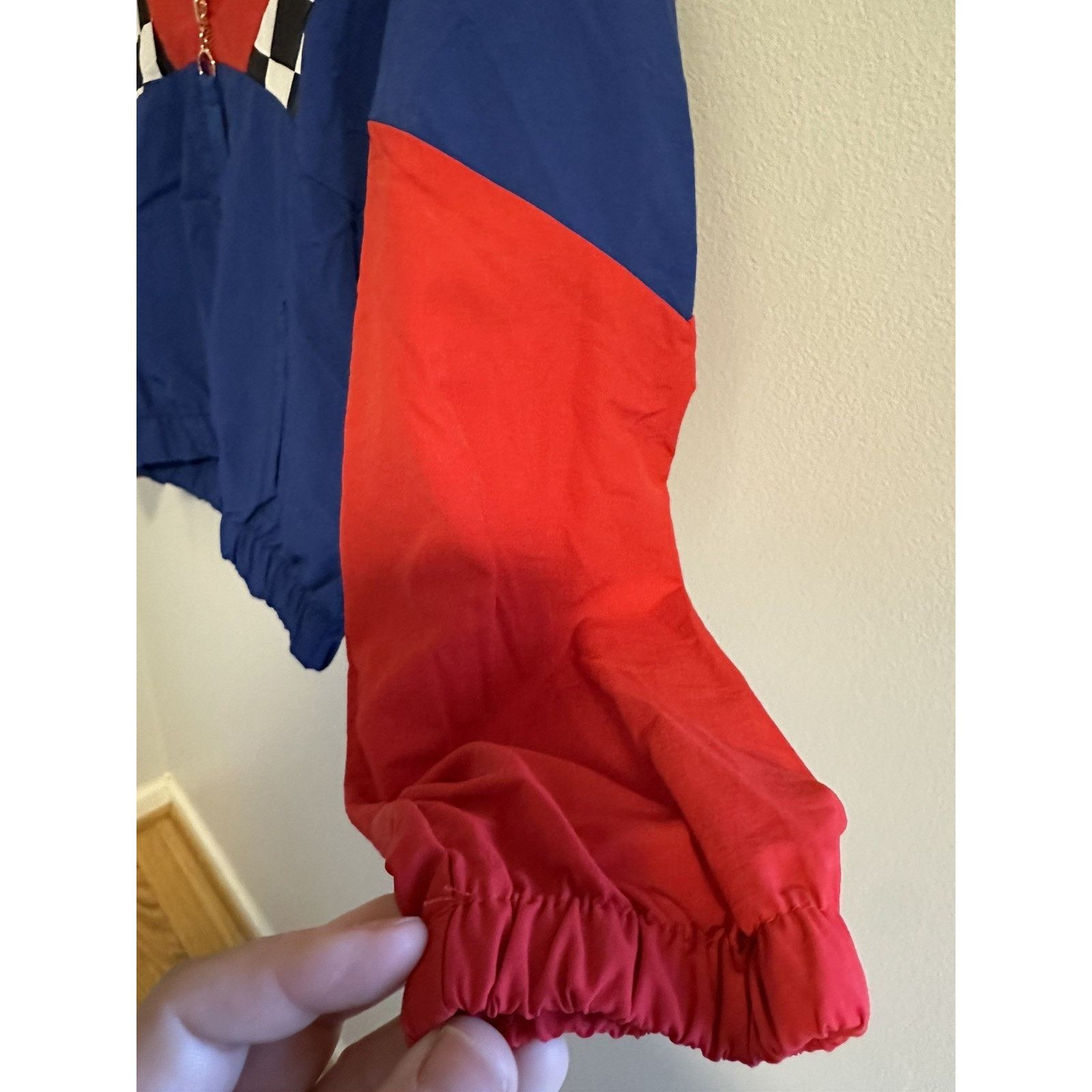 Nordstrom Y2K Ashley by 26 International Colorblock Windbreaker NWT M Size M / US 6-8 / IT 42-44 - 5 Thumbnail