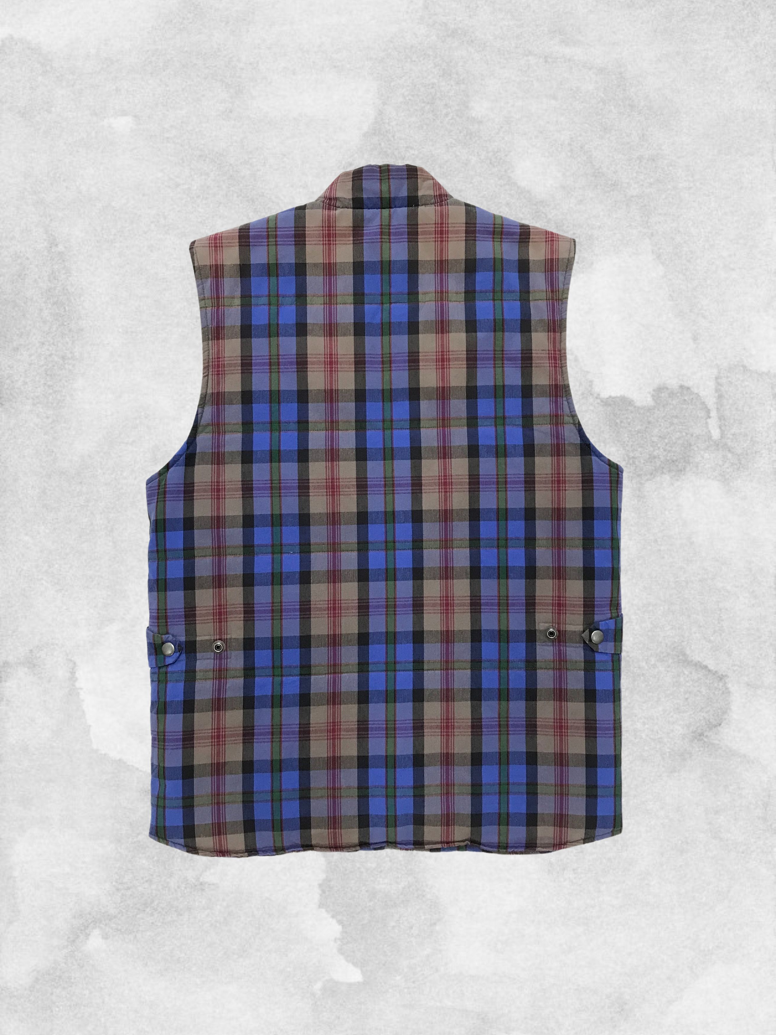 Paul Smith PAUL SMITH Vest Primaloft Insulated Check Gilet Quilted Size US M / EU 48-50 / 2 - 2 Thumbnail