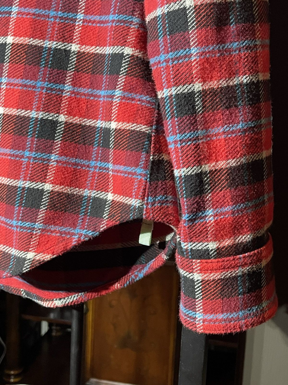 Off-White Off-White flannel Check Shirt Flannel button up shirt Size US M / EU 48-50 / 2 - 16 Thumbnail