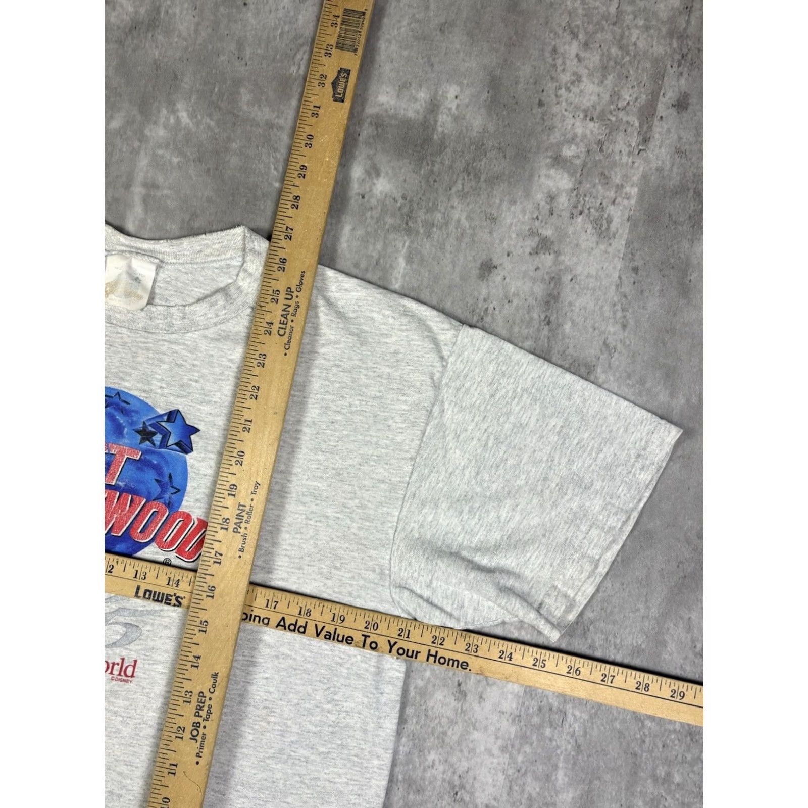 Planet Hollywood VINTAGE Planet Hollywood Graphic Tee Shirt L Gray 90s USA Mens Size US L / EU 52-54 / 3 - 7 Thumbnail