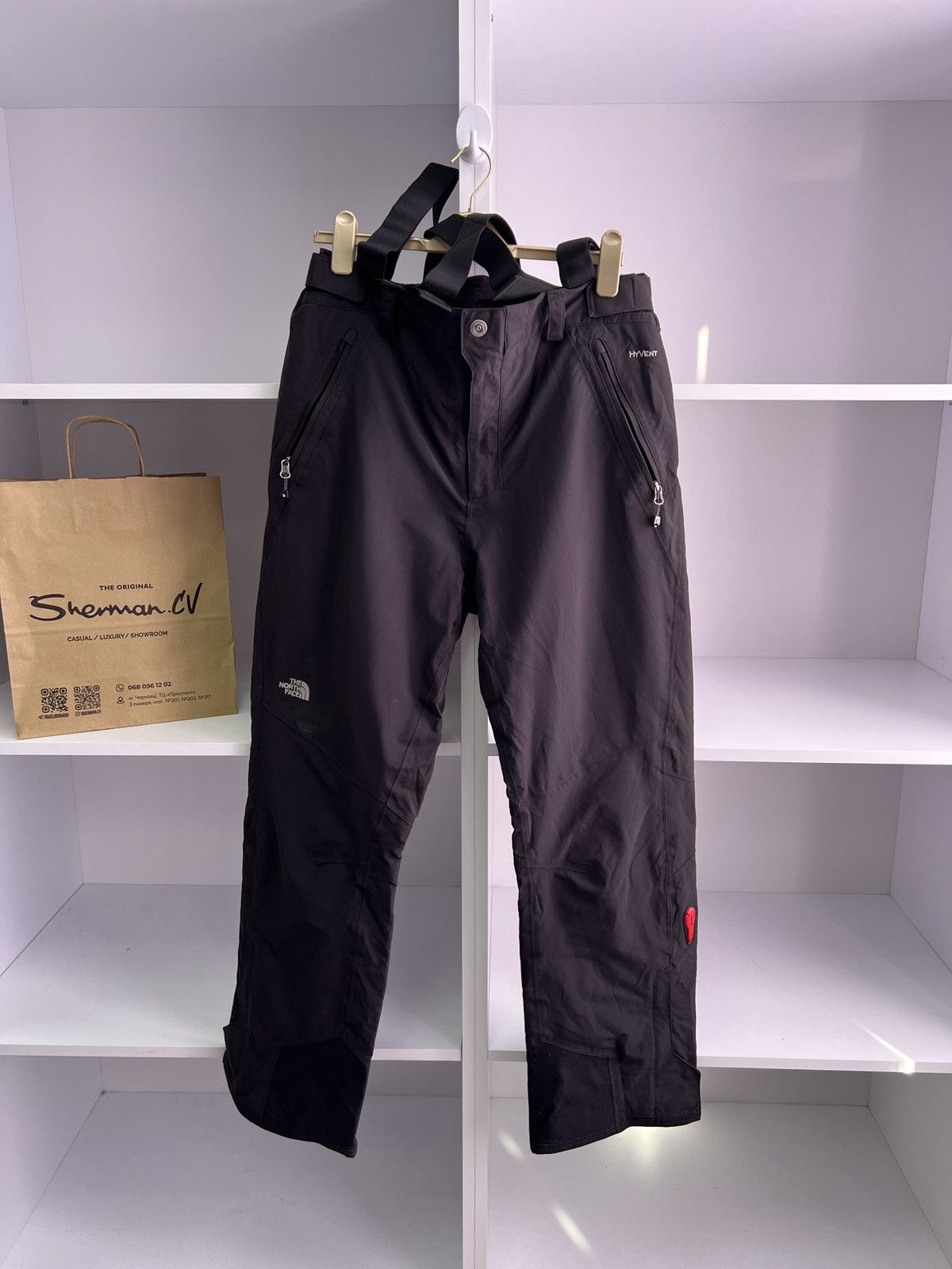 The North Face × Vintage Vintage The Nort Face Hyvent Ski pants Size US 35 - 2 Thumbnail