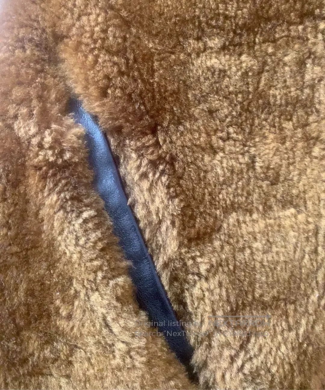 The Real McCoy's JoeMcCoy30's Horsehide Bear Jacket. Size US M / EU 48-50 / 2 - 6 Thumbnail