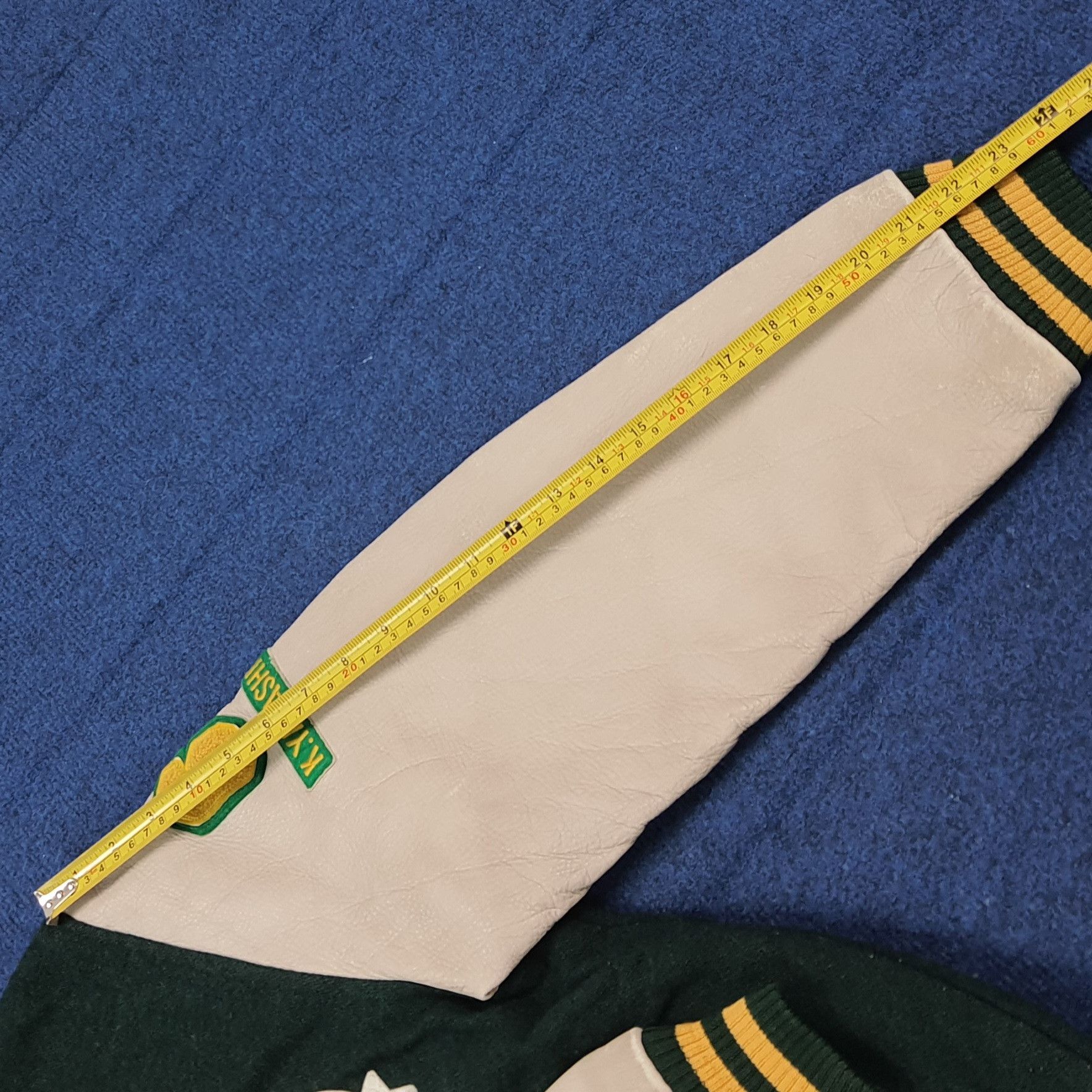 Japanese Brand Milky Way Football Club Varsity Letterman Jacket C291N23 Size US M / EU 48-50 / 2 - 14 Thumbnail