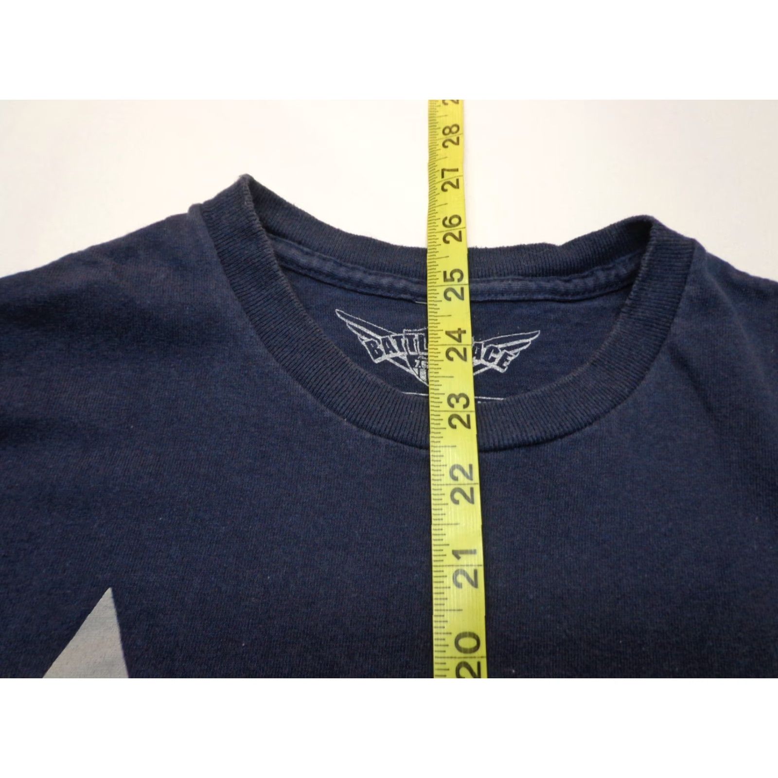Vintage US Air Force 'Flight' 7.62 Design T-Shirt Mens Size S Blue Size US S / EU 44-46 / 1 - 6 Thumbnail